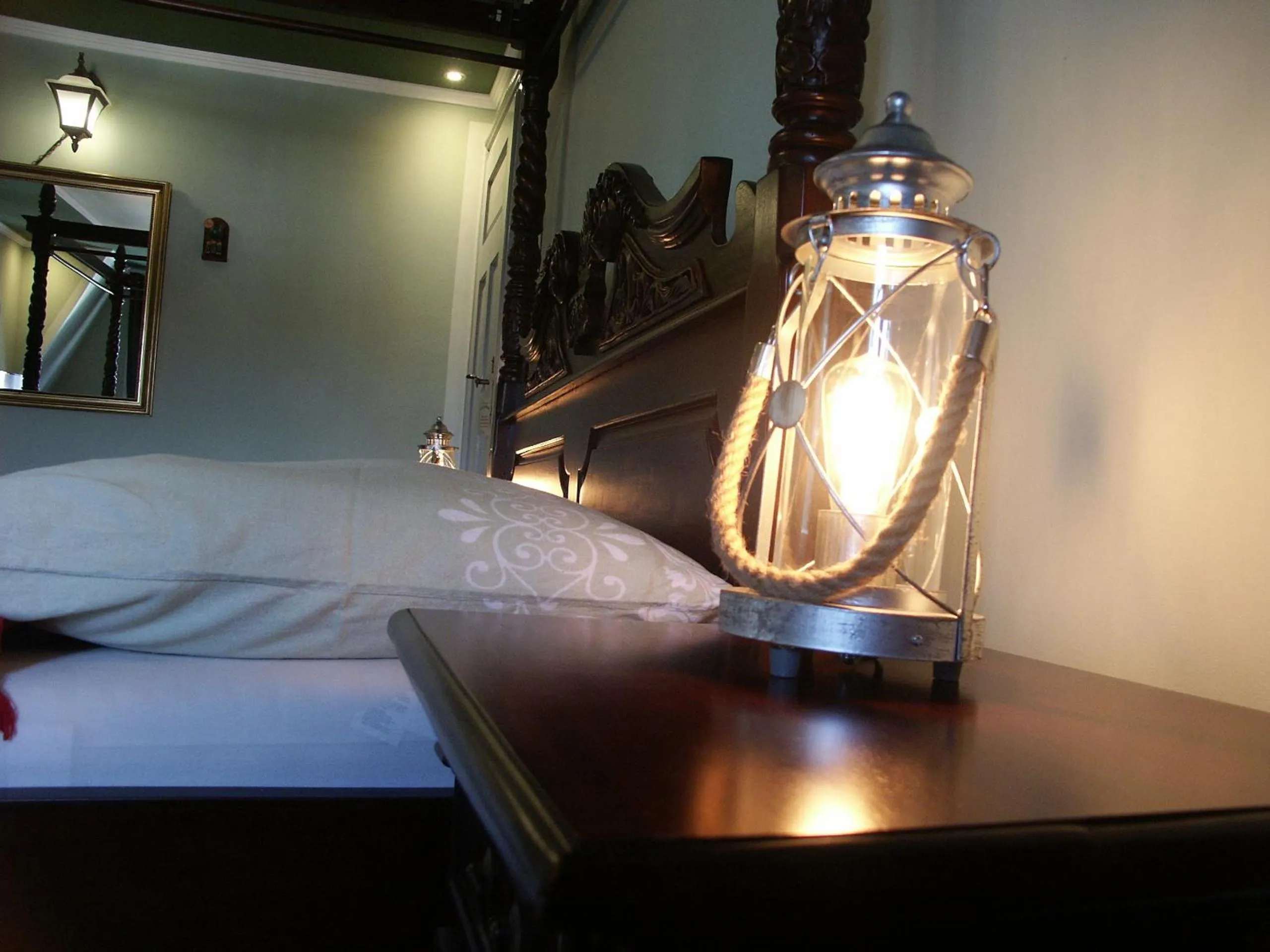 Decorative detail, Bed in Edinburgh