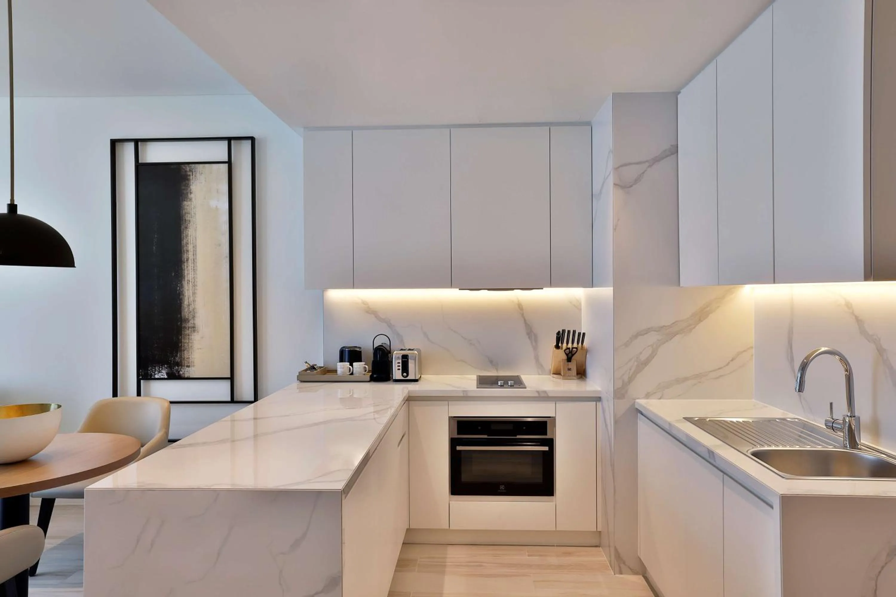 Coffee/tea facilities in Doubletree By Hilton Abu Dhabi Yas Island Residences