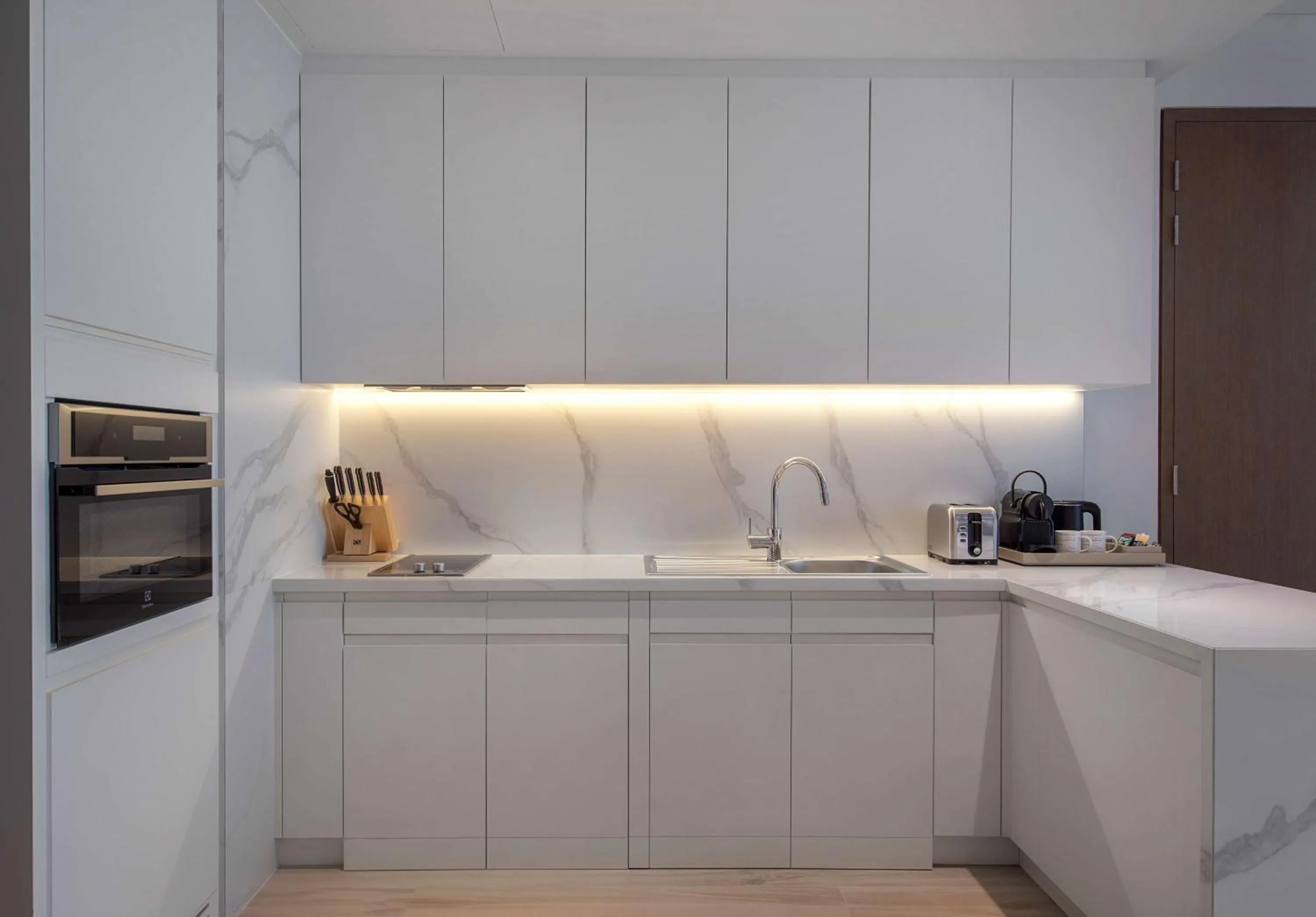 Coffee/tea facilities in Doubletree By Hilton Abu Dhabi Yas Island Residences