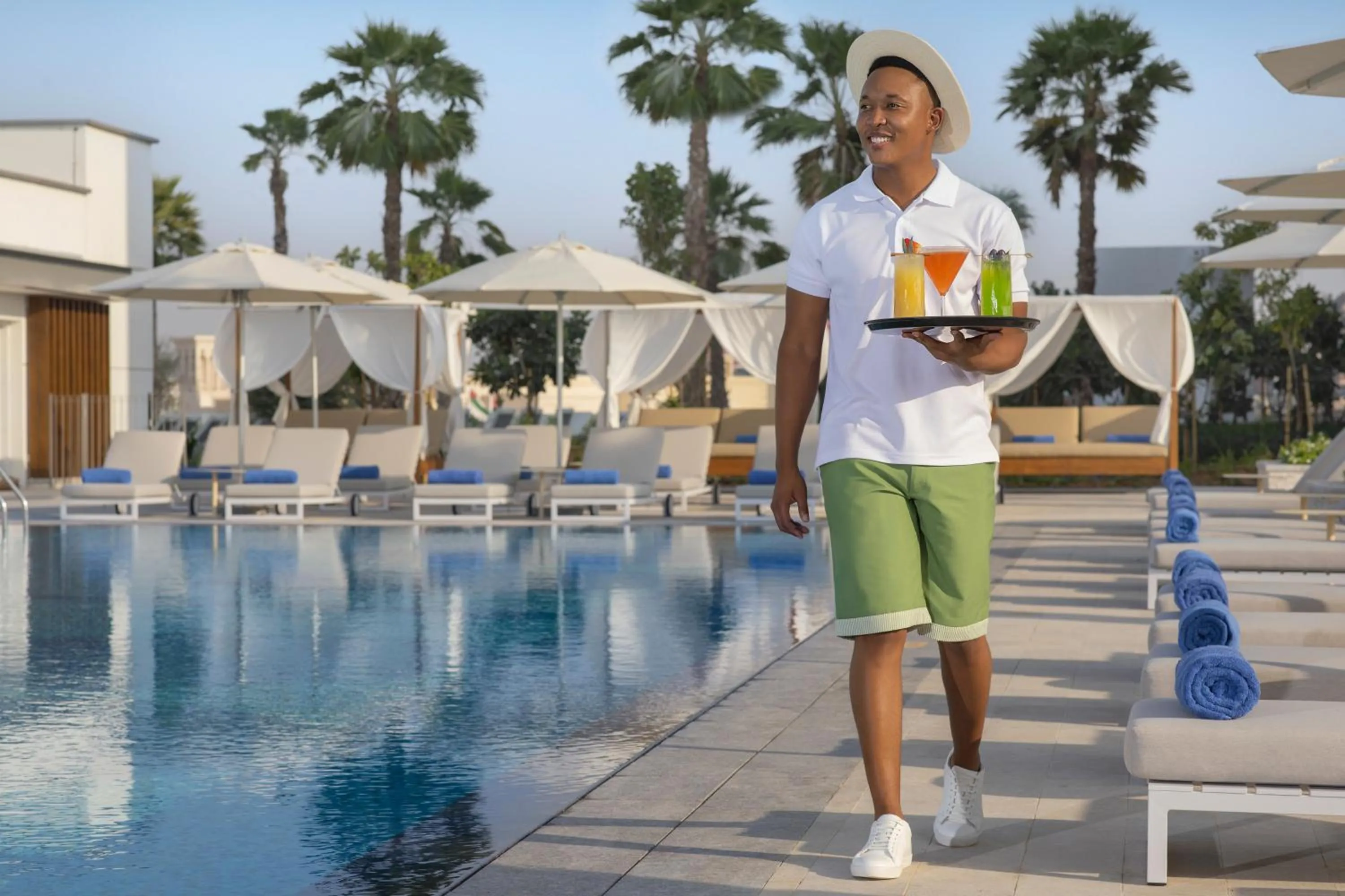 Lounge or bar in Doubletree By Hilton Abu Dhabi Yas Island Residences