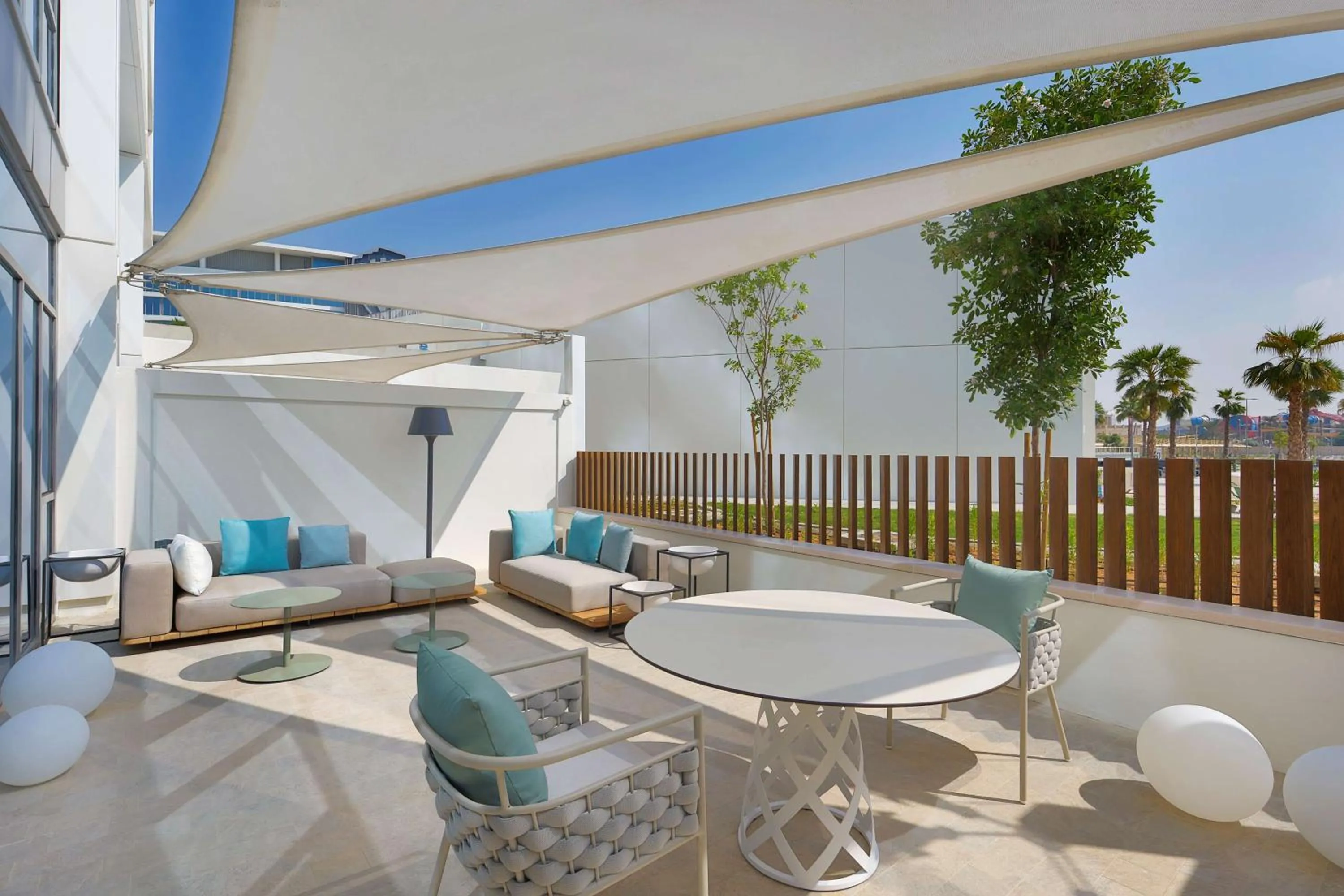 View (from property/room) in Doubletree By Hilton Abu Dhabi Yas Island Residences