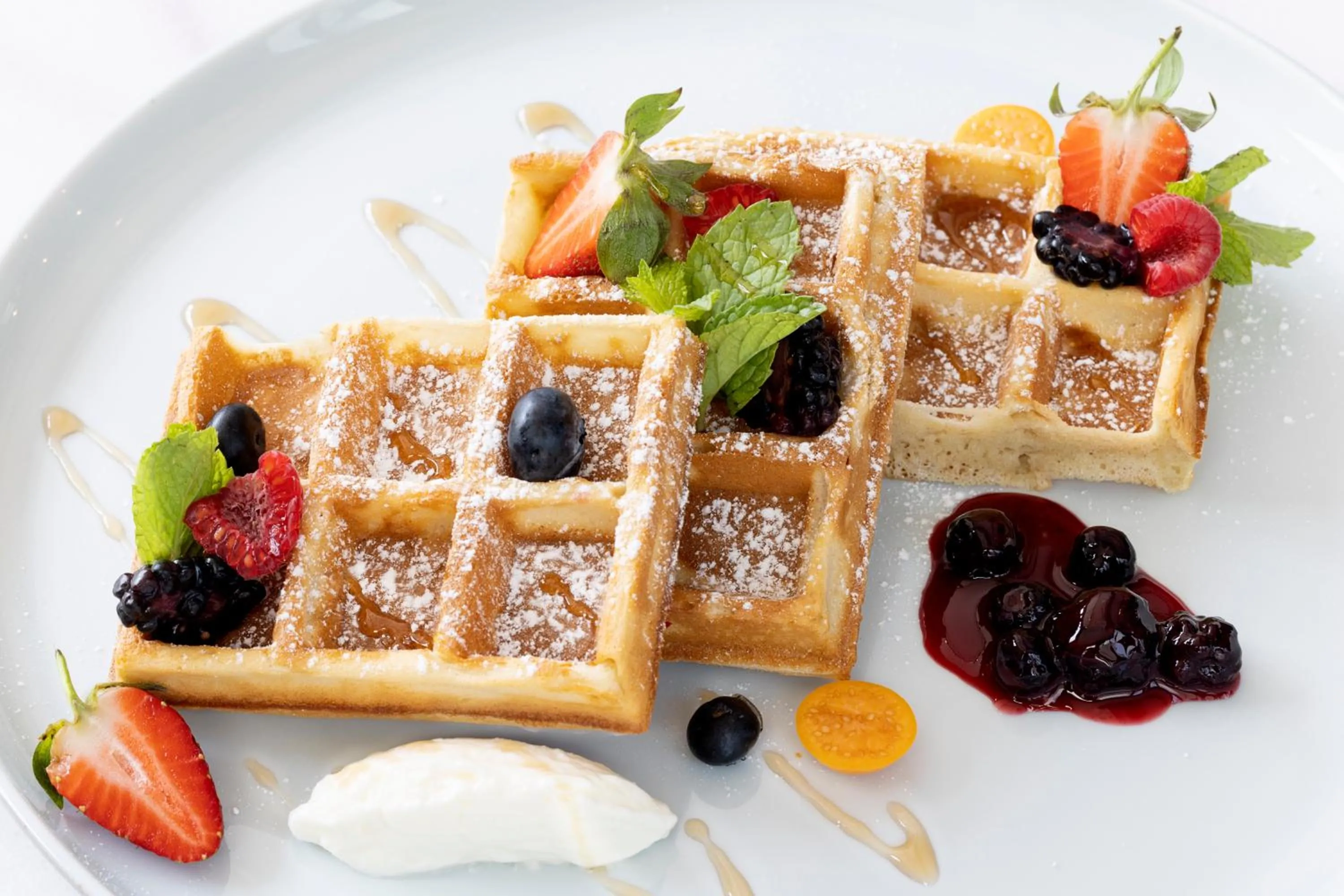 Breakfast in Doubletree By Hilton Abu Dhabi Yas Island Residences