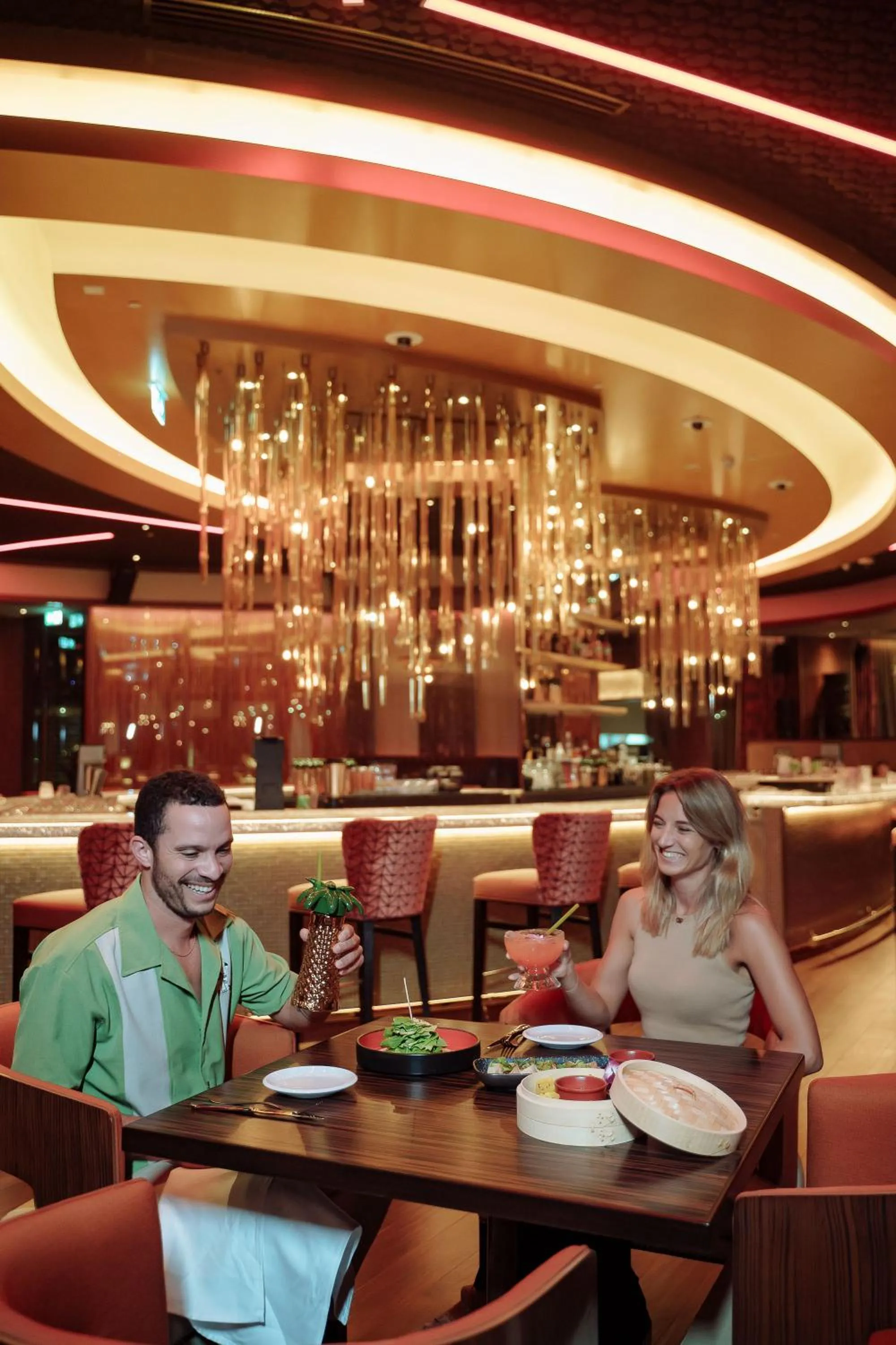 Restaurant/places to eat in Hilton Dubai Palm Jumeirah