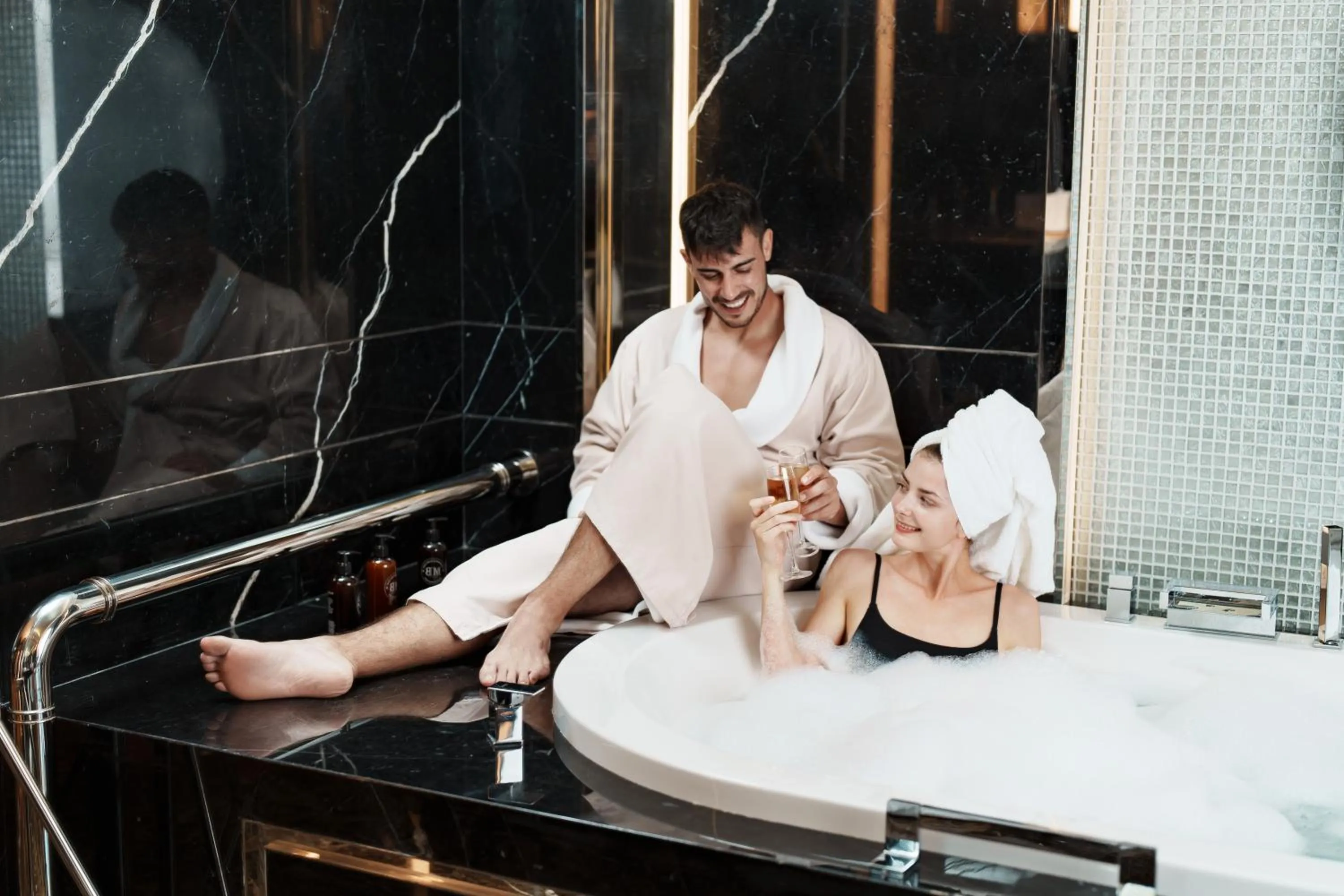 People in Hilton Dubai Palm Jumeirah