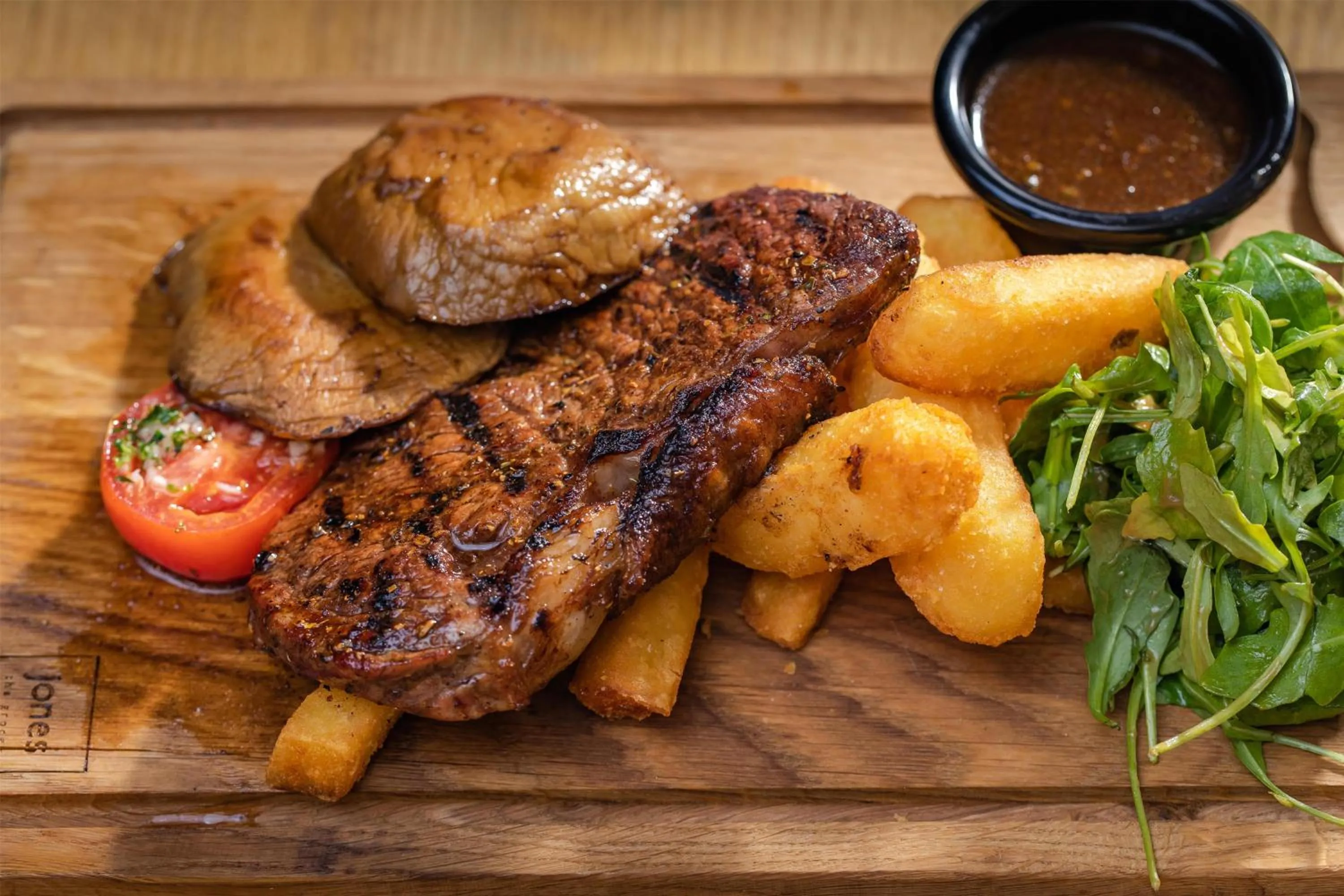 Dining area in Hilton Dubai Palm Jumeirah