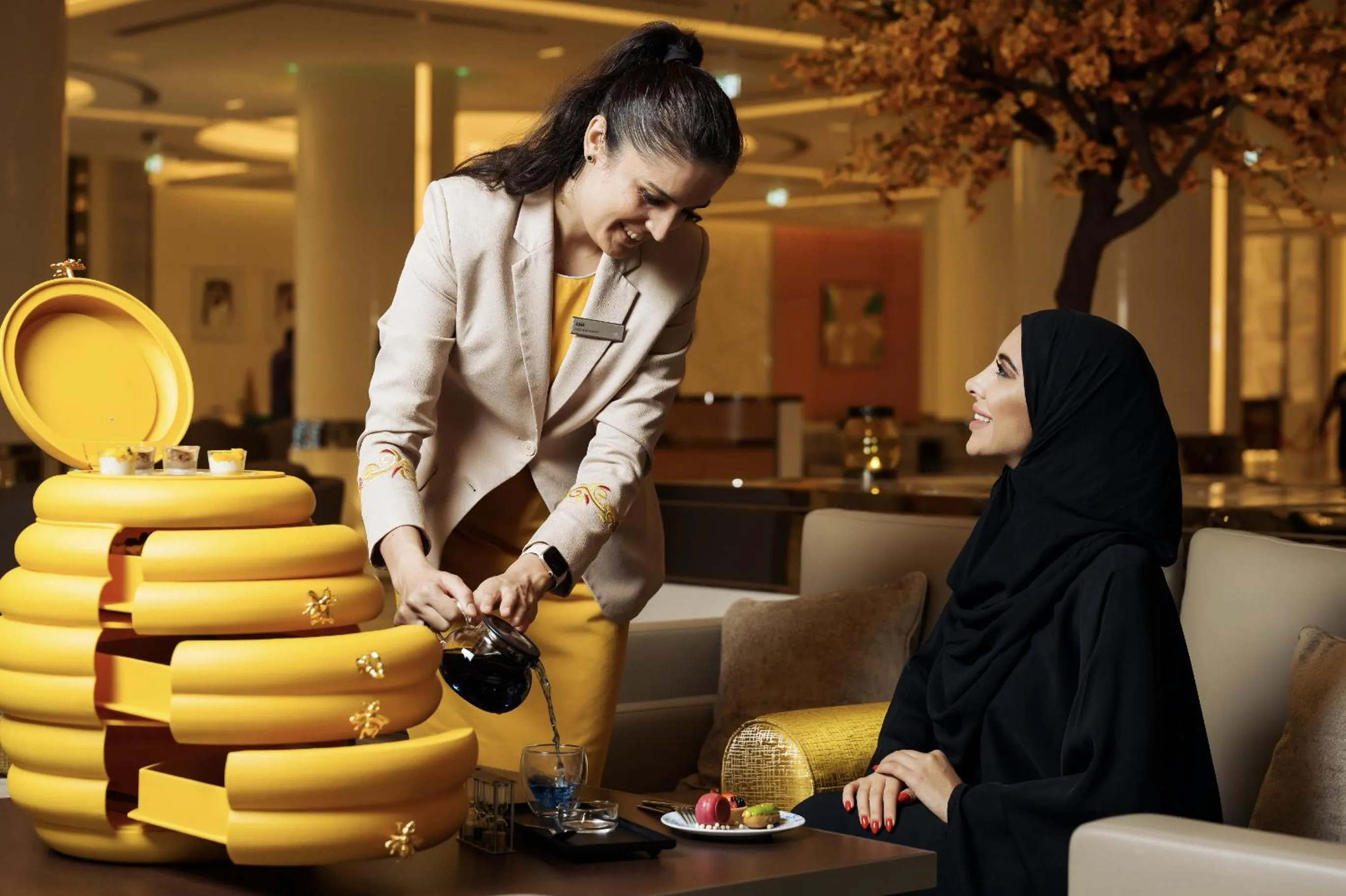 Restaurant/places to eat in Hilton Dubai Palm Jumeirah