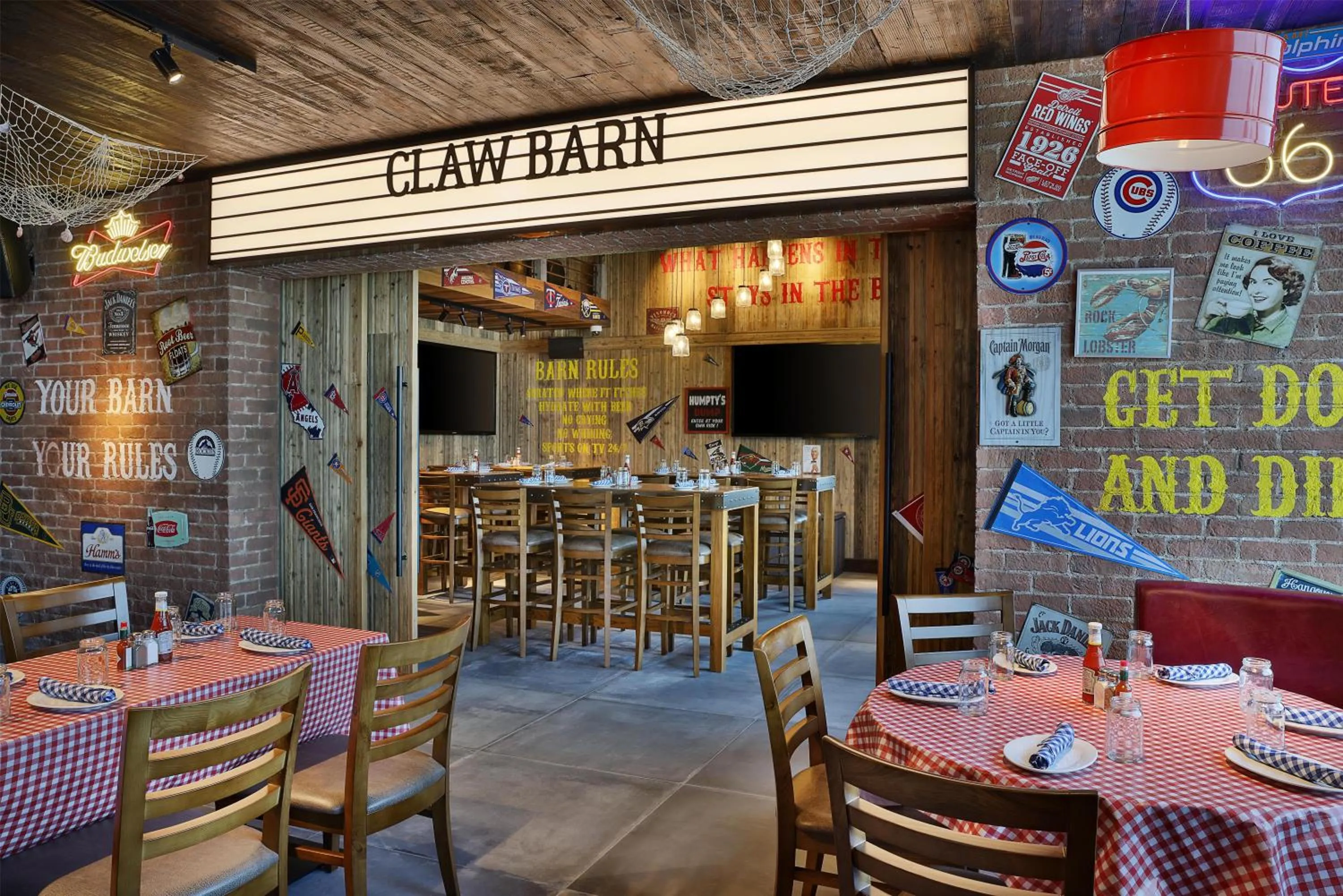 Restaurant/places to eat in Hilton Dubai Palm Jumeirah