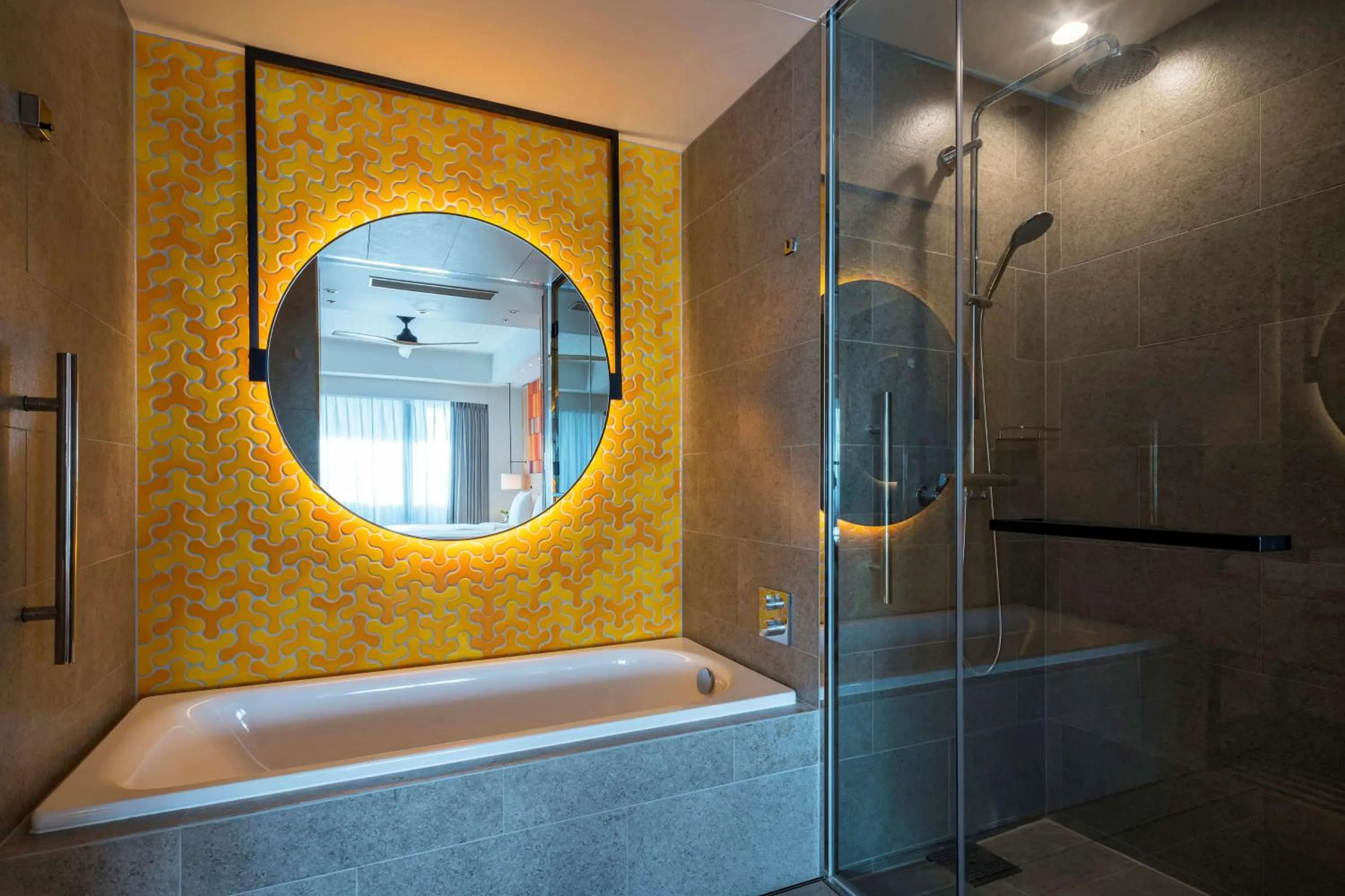 Bathroom in Hilton Club The Beach Resort Sesoko