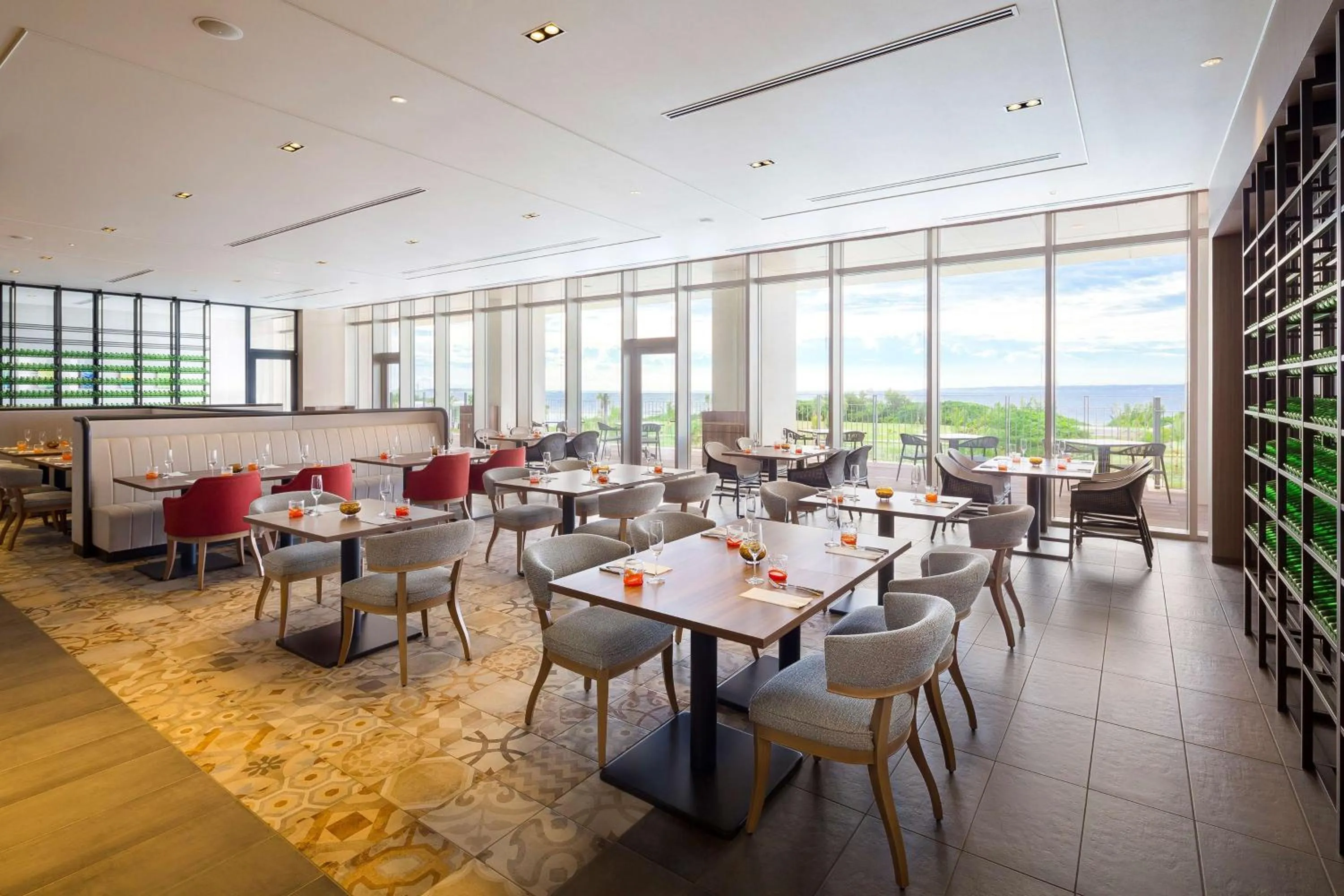 Restaurant/places to eat in Hilton Club The Beach Resort Sesoko