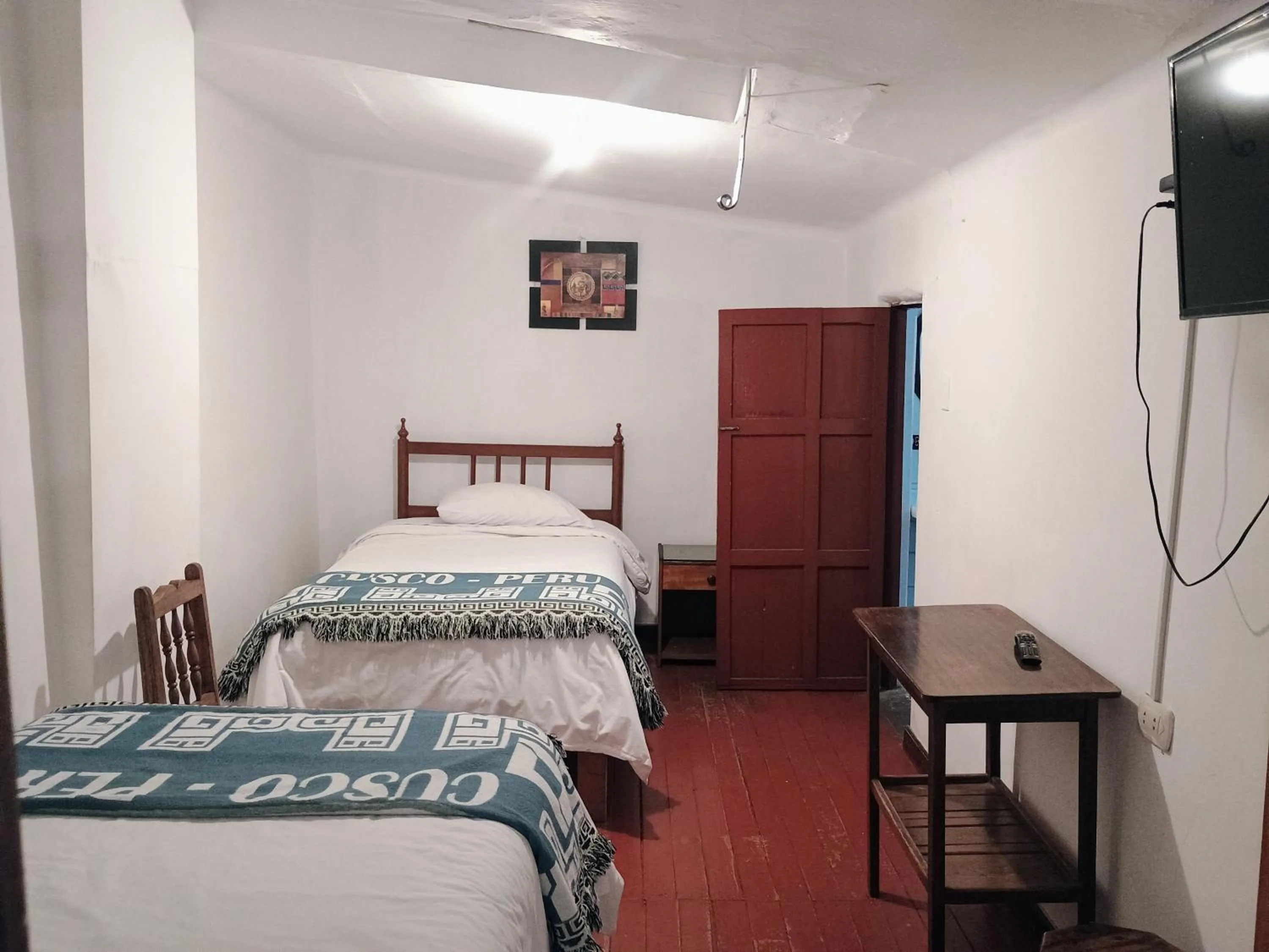 Bathroom, Bed in Posada Catama INN