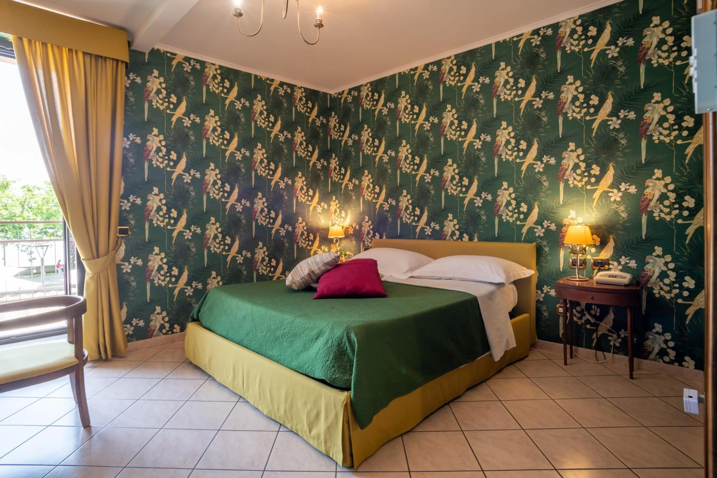 Photo of the whole room, Bed in Locanda Da Otello