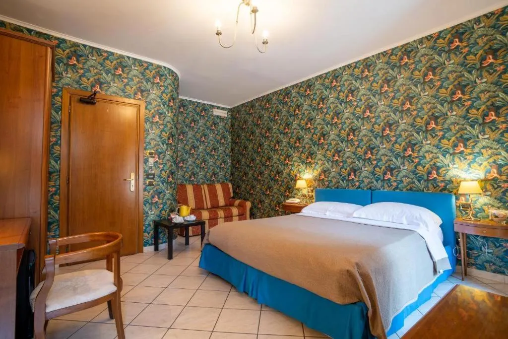 Photo of the whole room, Bed in Locanda Da Otello