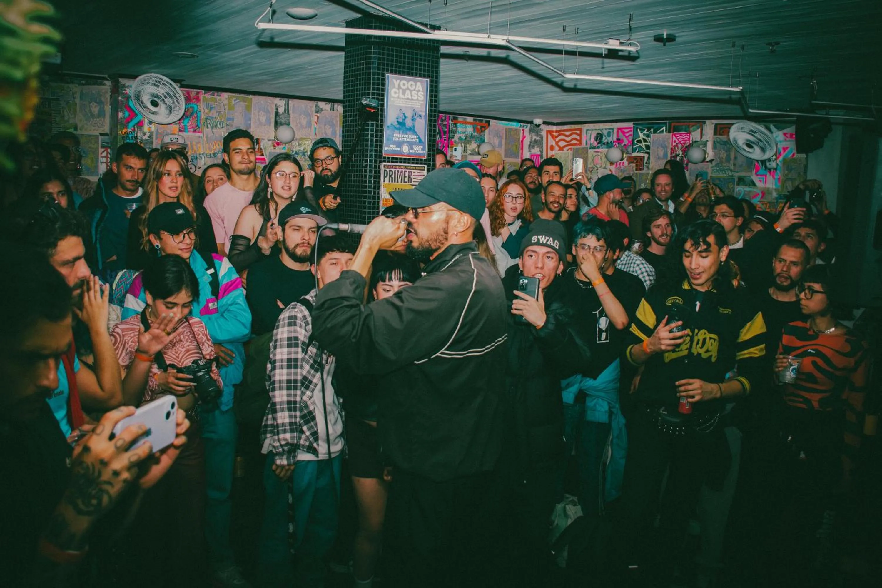 Property building in Viajero Bogotá Hostel & Spa