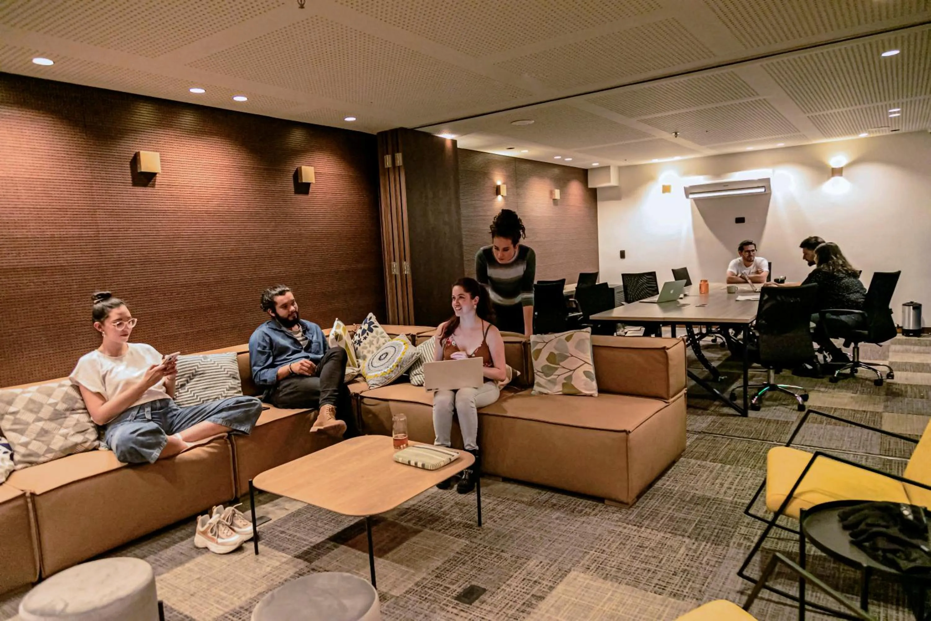 People in Viajero Bogotá Hostel & Spa