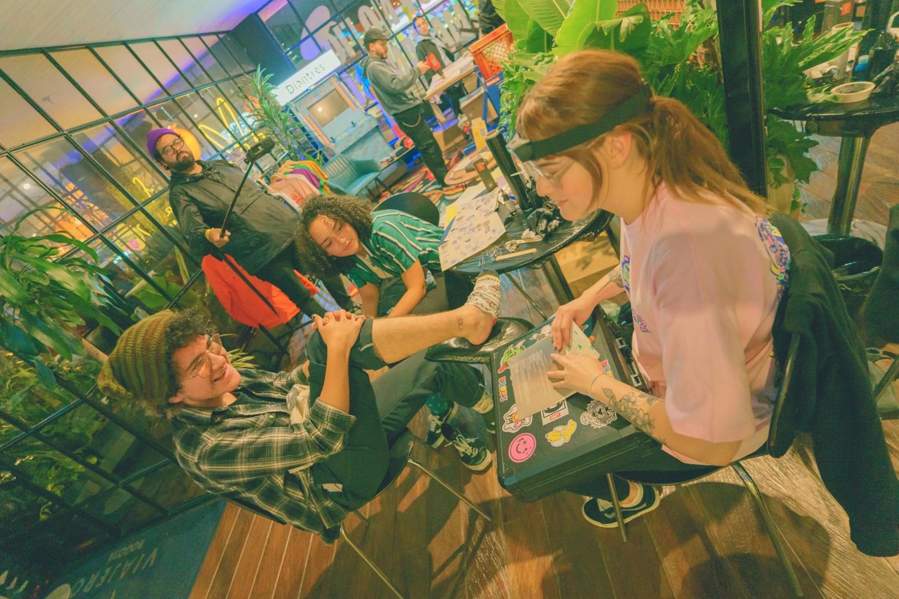 People in Viajero Bogotá Hostel & Spa