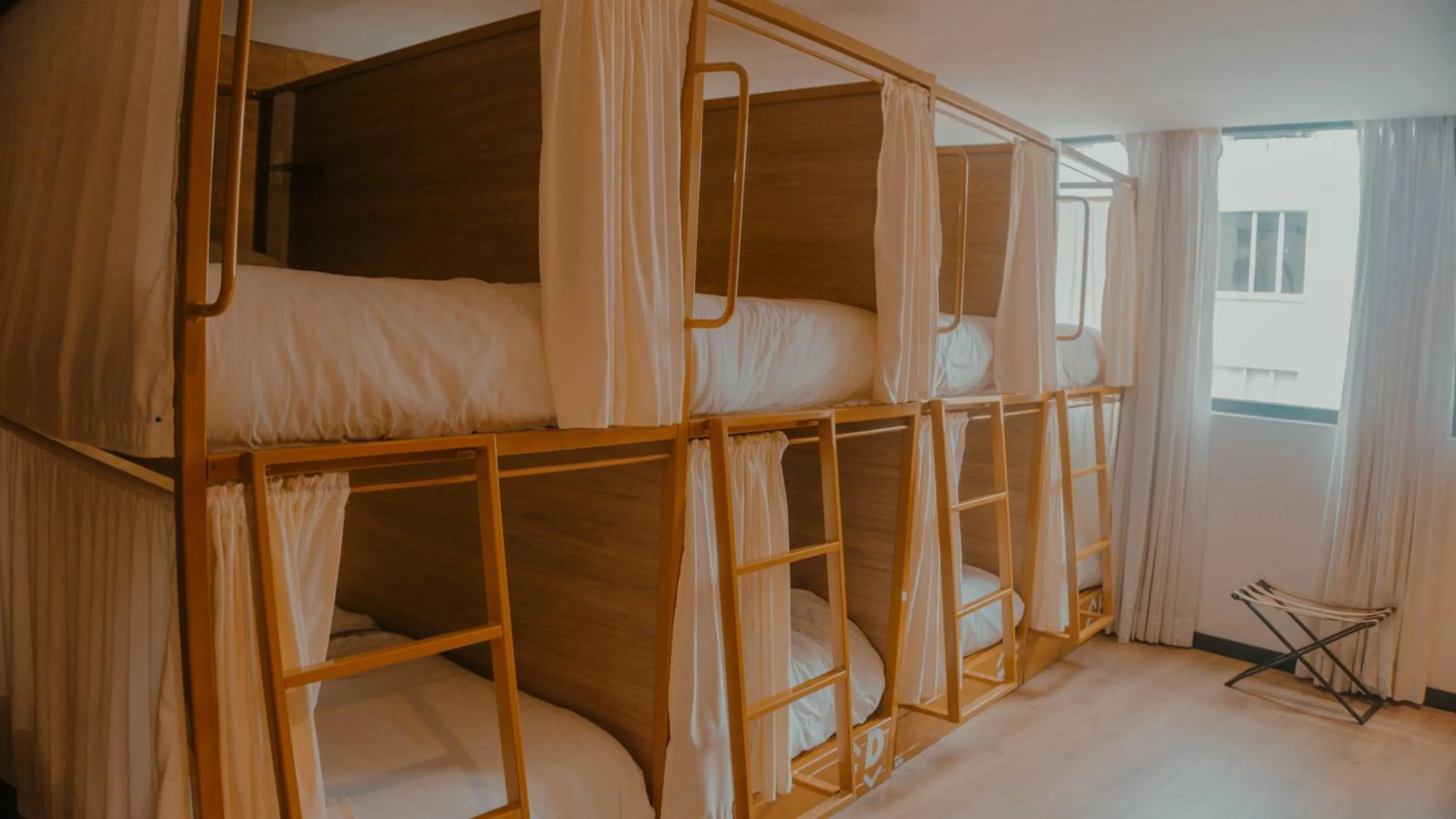 Bed in Viajero Bogotá Hostel & Spa