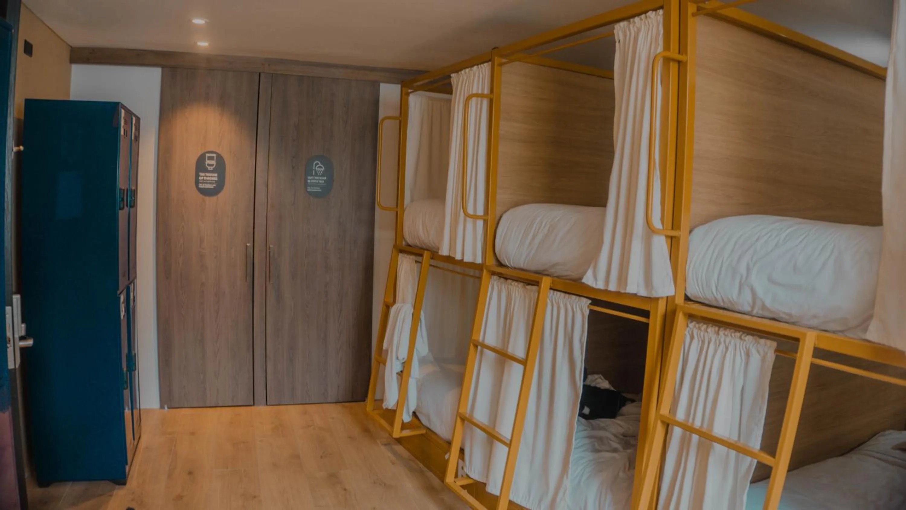 Bed in Viajero Bogotá Hostel & Spa