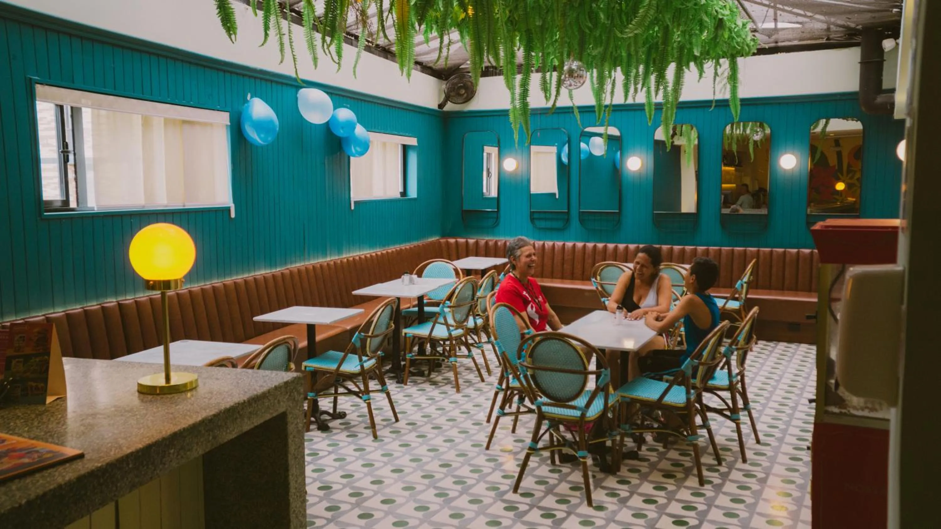 Restaurant/places to eat in Viajero Bogotá Hostel & Spa