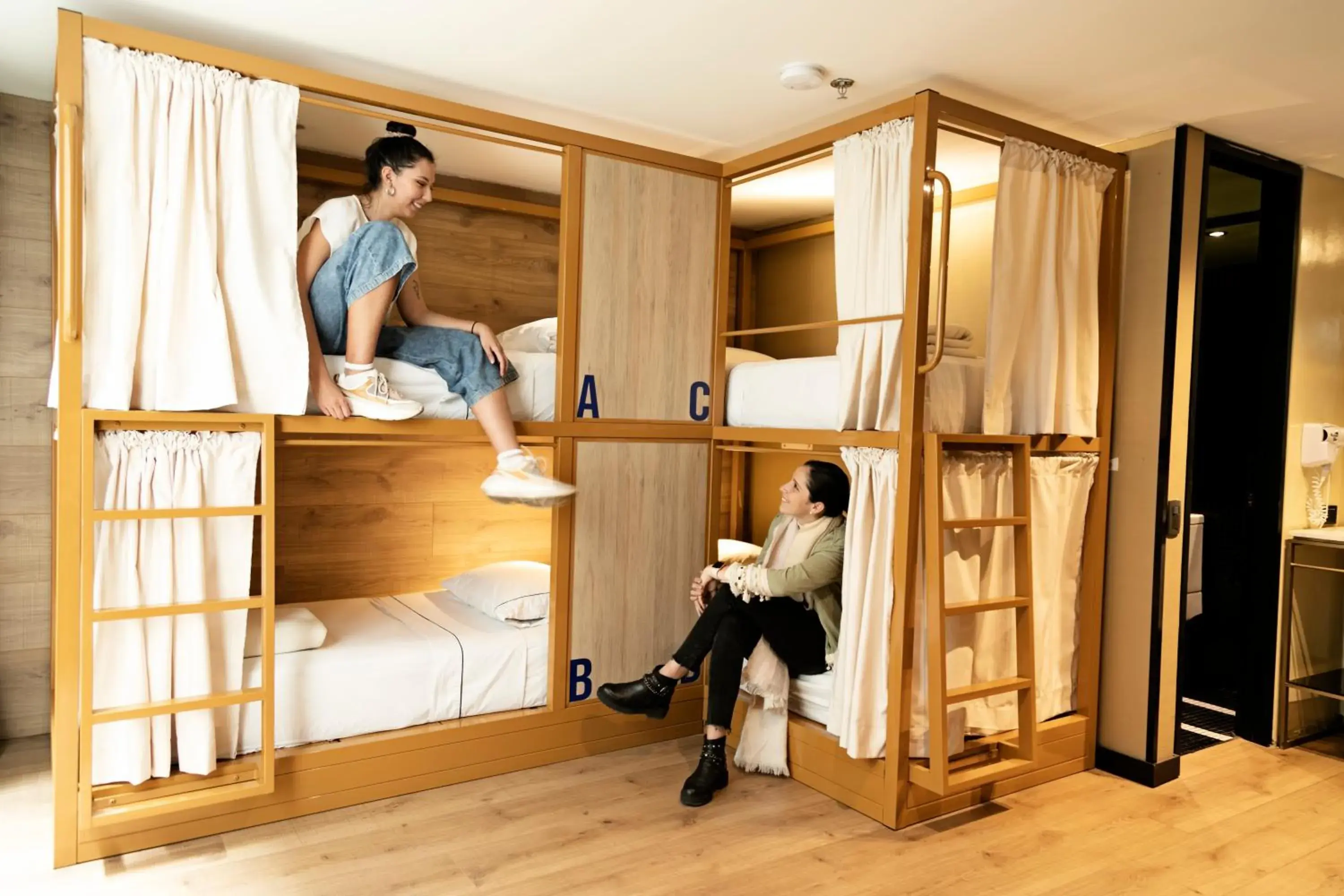 Family Room with Bath in Viajero Bogotá Hostel & Spa Family Room with Bath in Viajero Bogotá Hostel & Spa