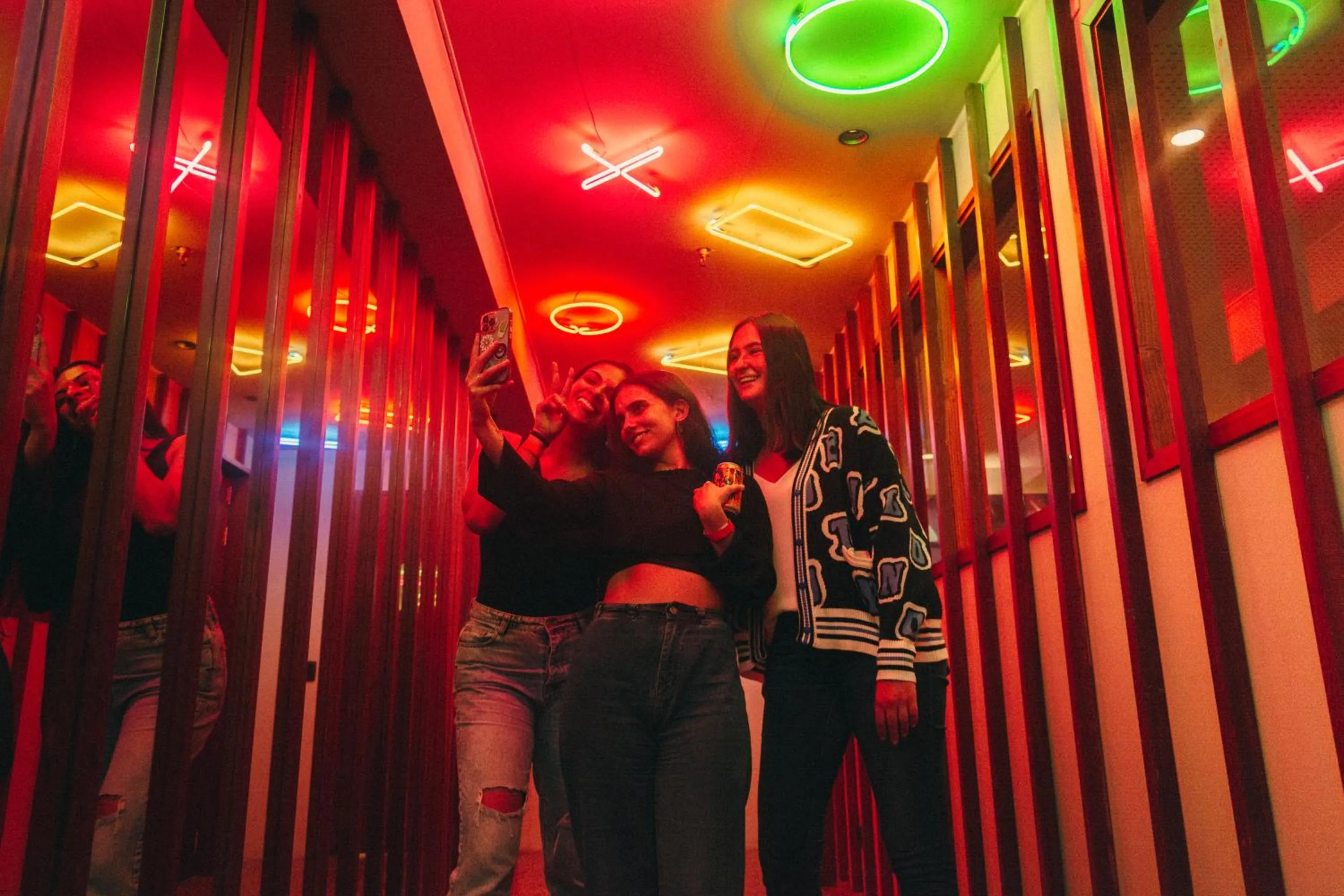 People in Viajero Bogotá Hostel & Spa