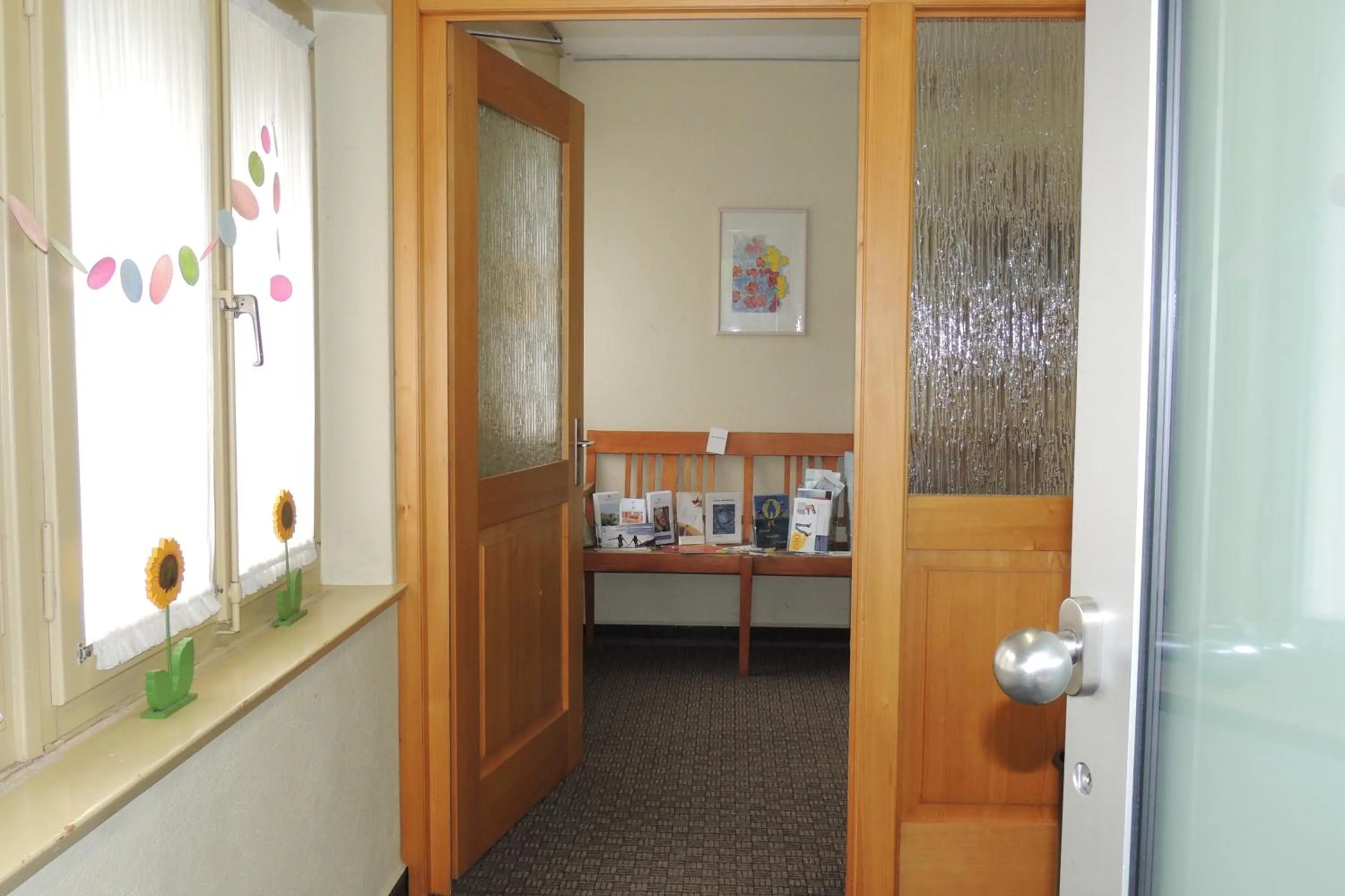 Decorative detail, Seating Area in B&B Haus Schönstatt contactless- Check-In