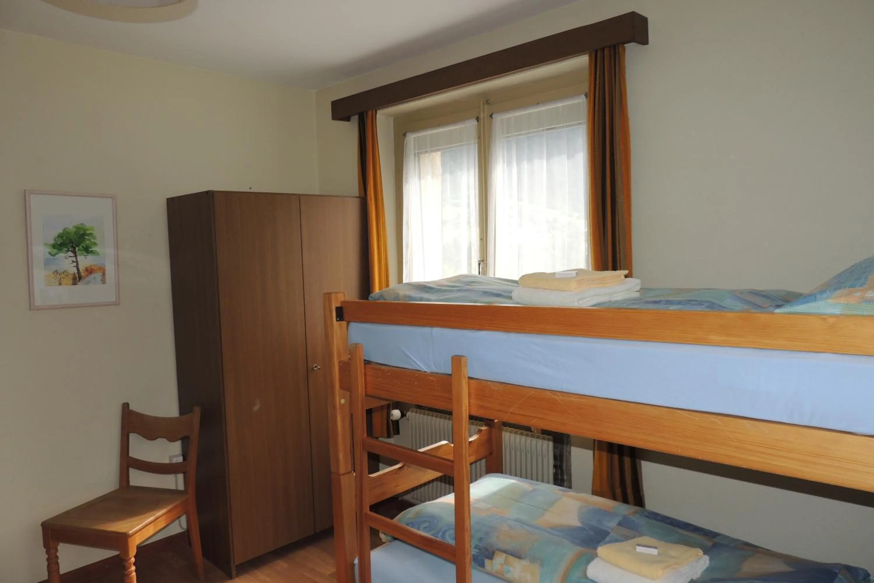 Bed in B&B Haus Schönstatt contactless- Check-In