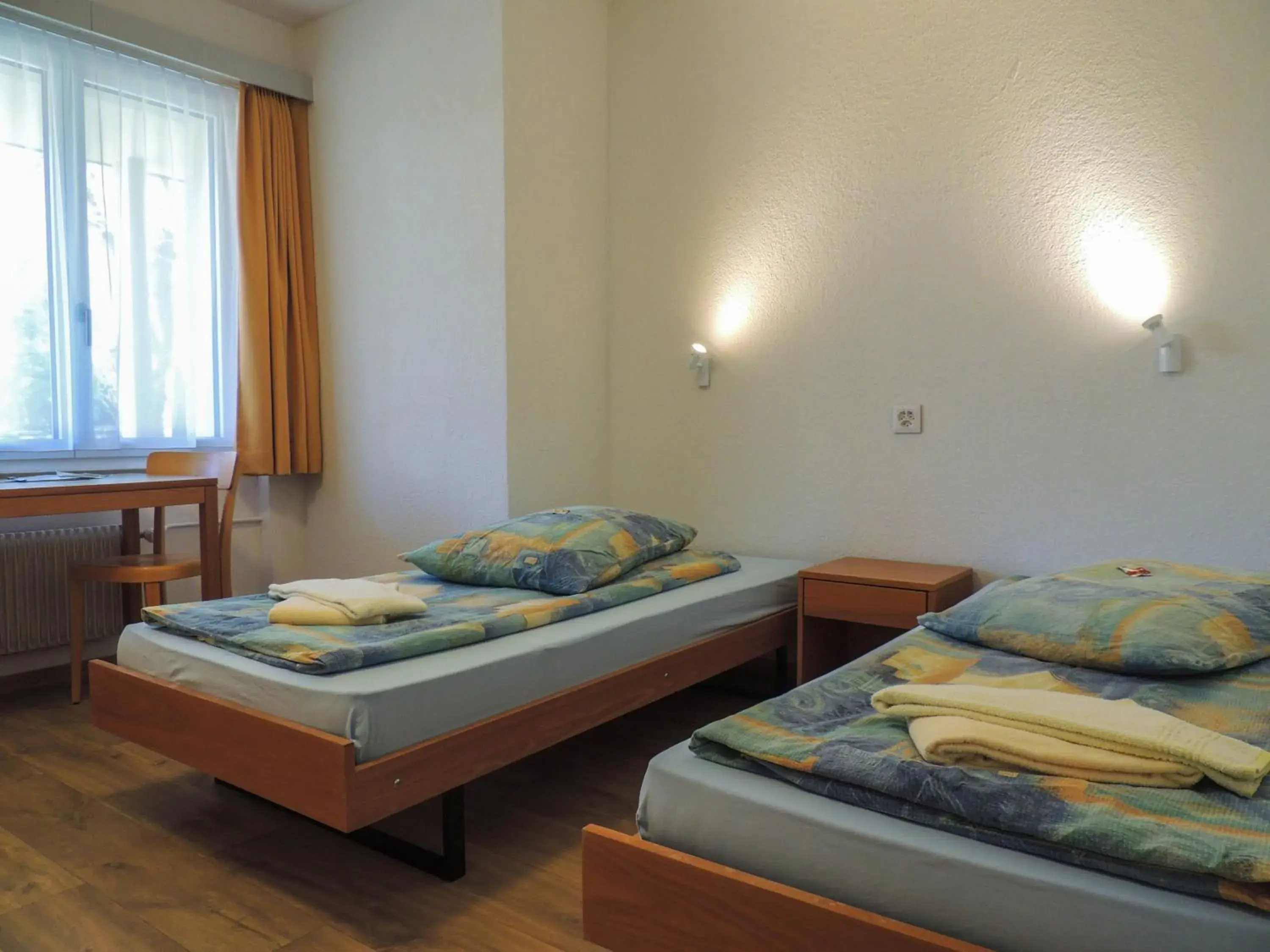 Double or Twin Room with Shared Bathroom - single occupancy in B&B Haus Schönstatt contactless- Check-In Double or Twin Room with Shared Bathroom - single occupancy in B&B Haus Schönstatt contactless- Check-In