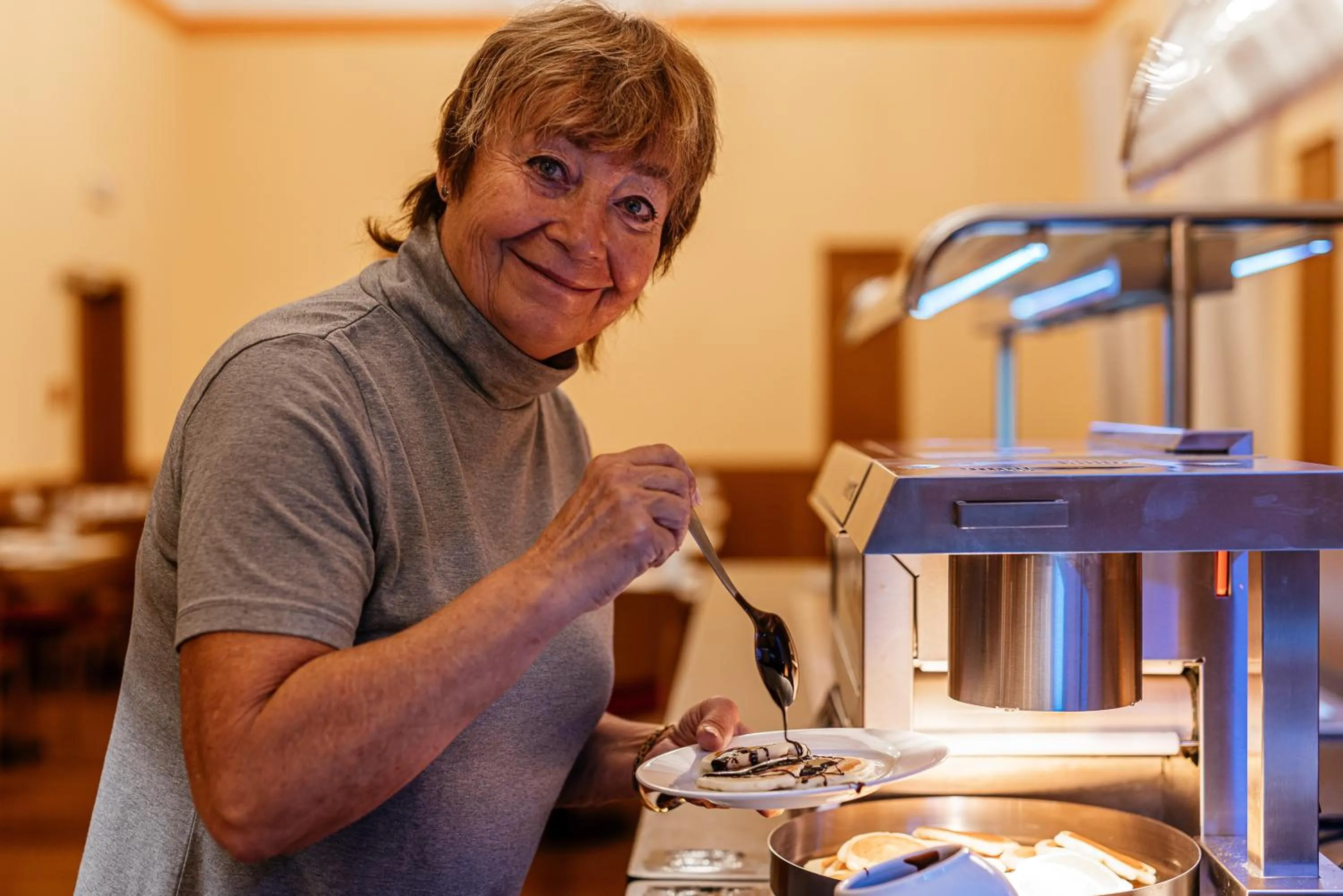 Restaurant/places to eat in Reitenberger Spa Medical