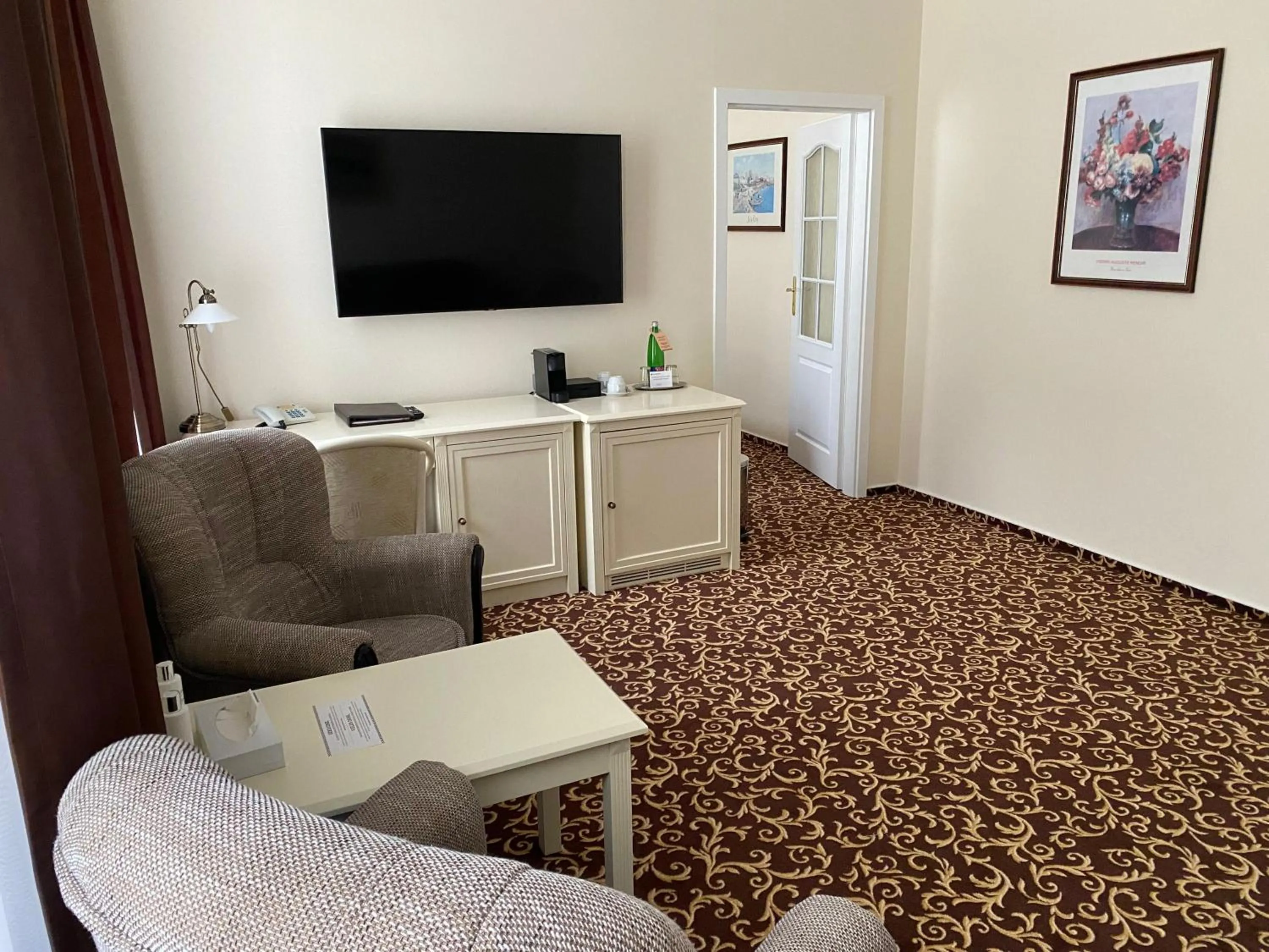 Living room in Reitenberger Spa Medical