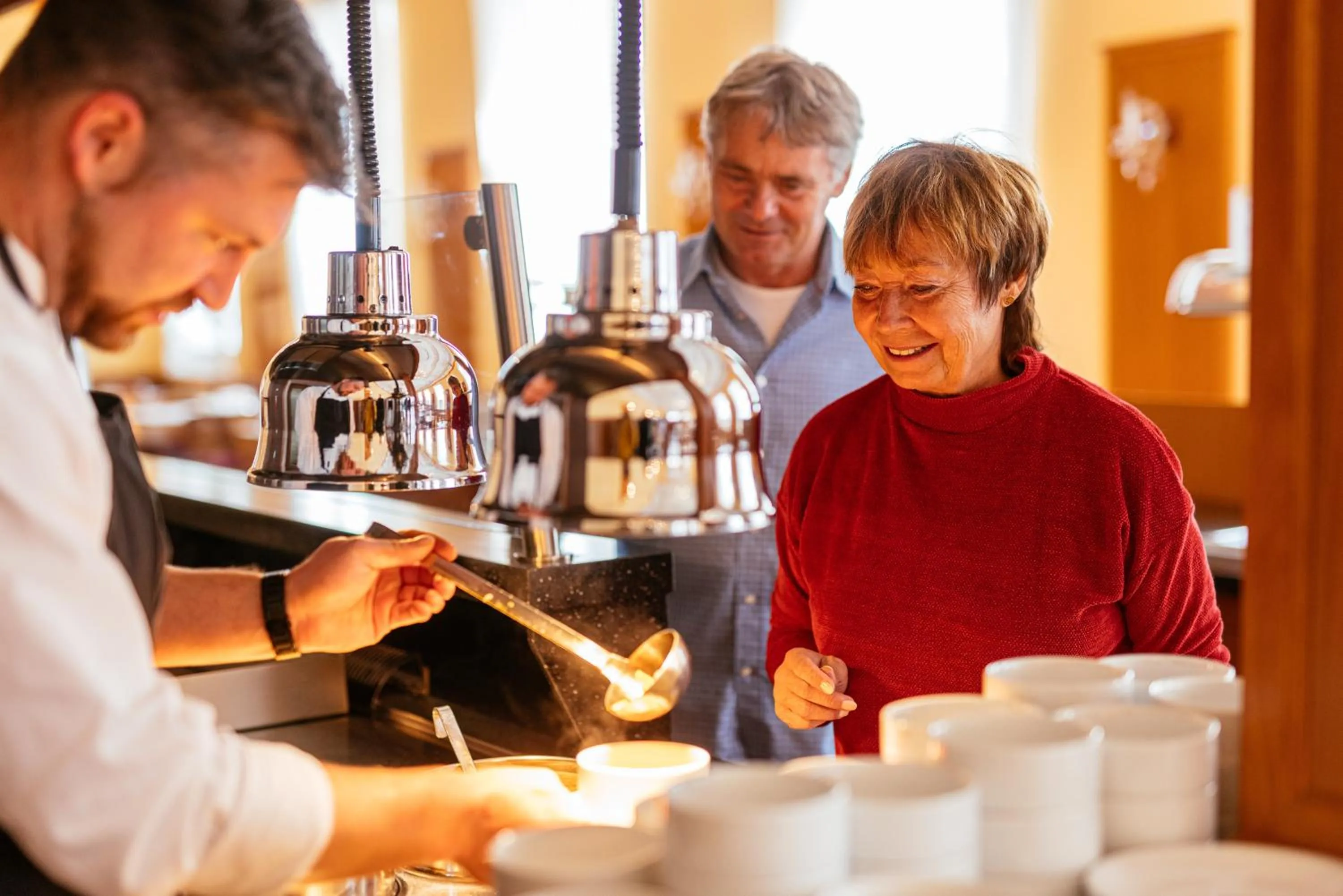 Restaurant/places to eat in Reitenberger Spa Medical