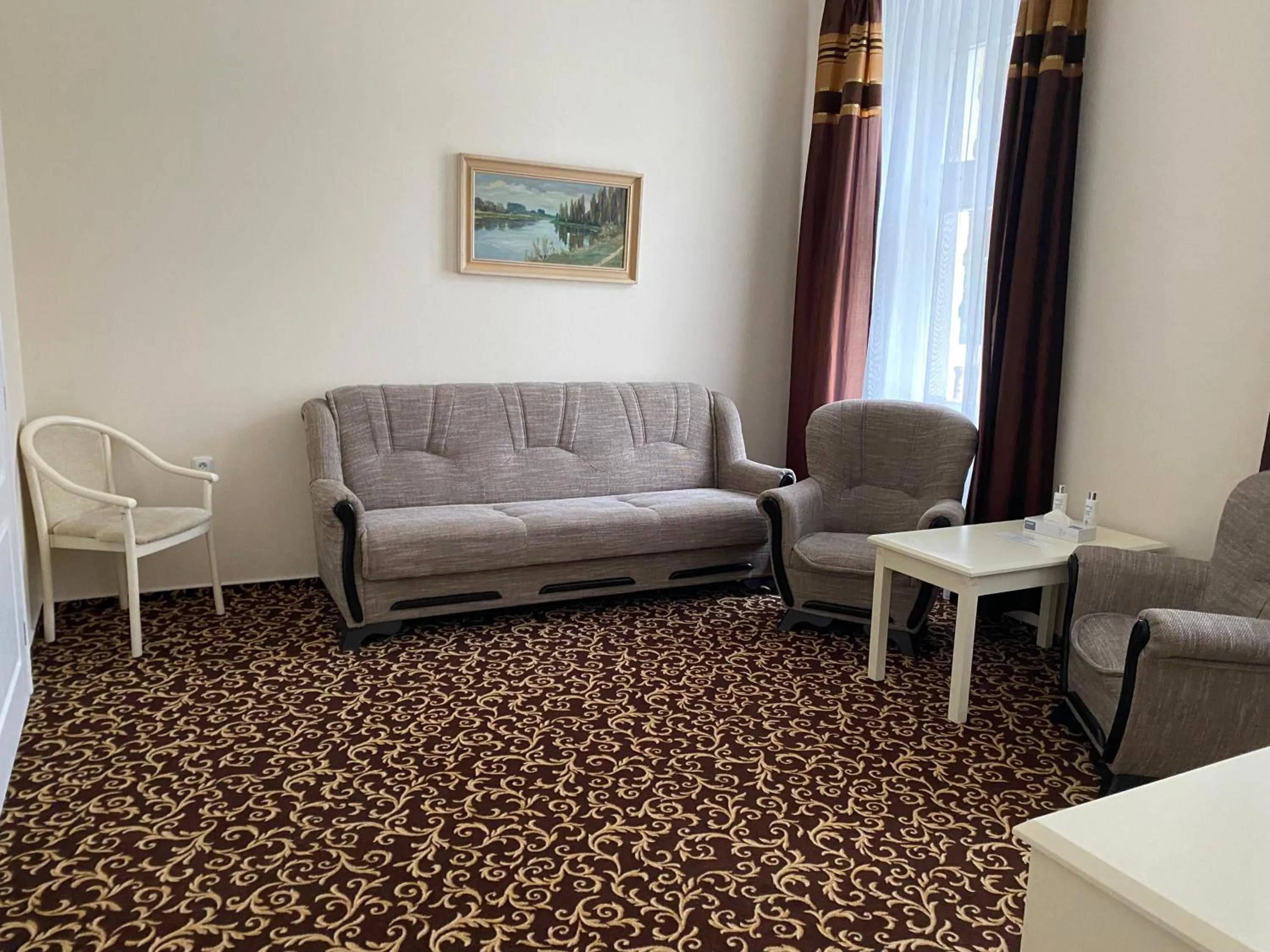 Living room in Reitenberger Spa Medical