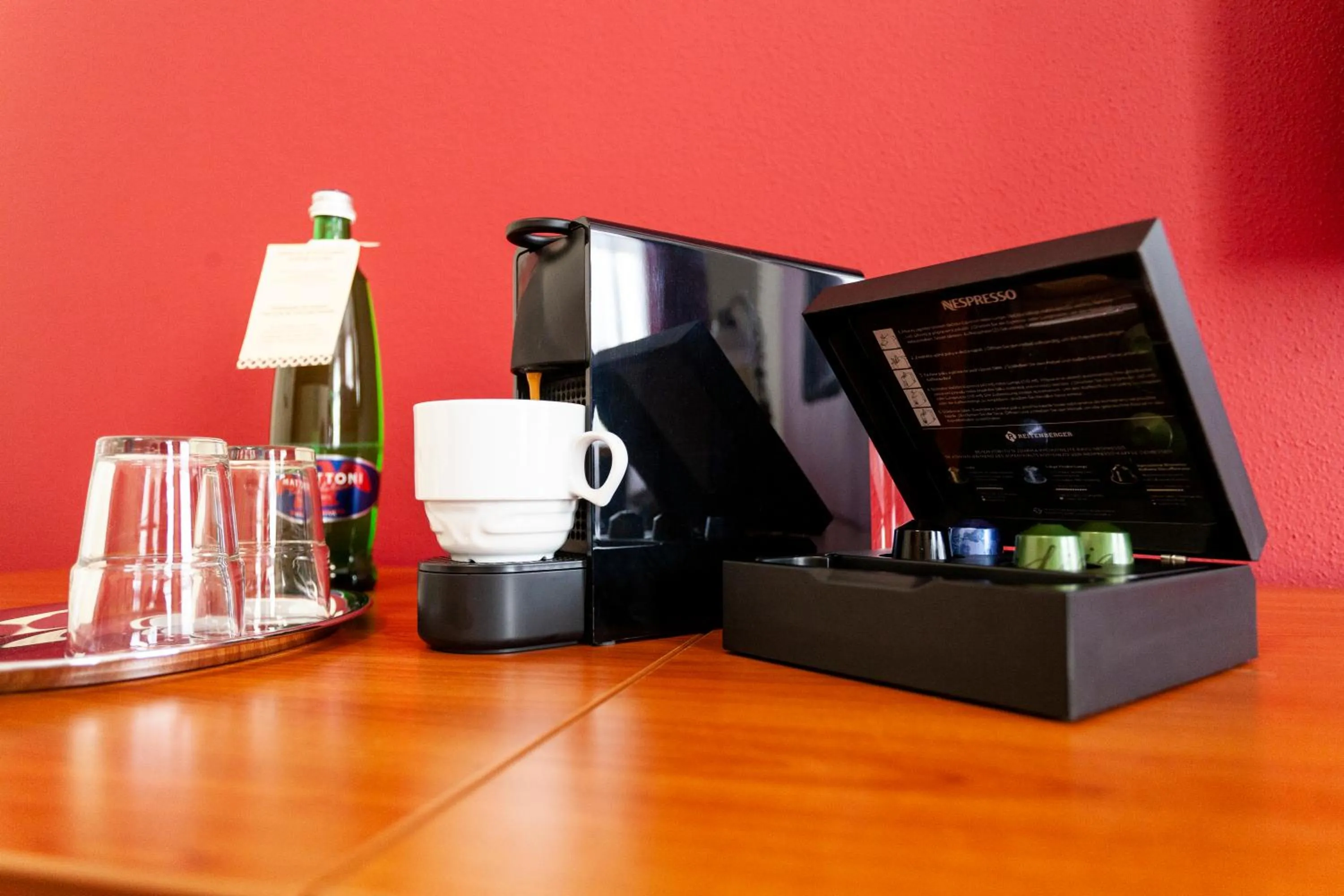 Coffee/tea facilities in Reitenberger Spa Medical