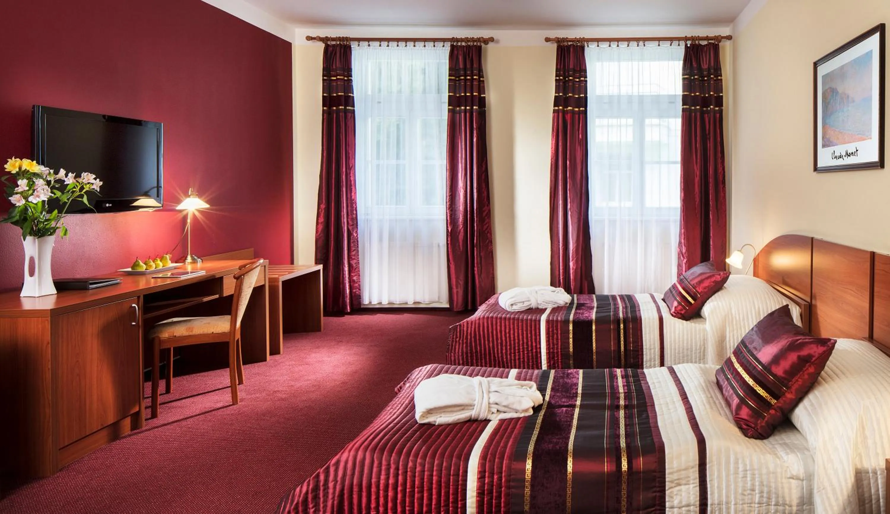 Bed in Reitenberger Spa Medical