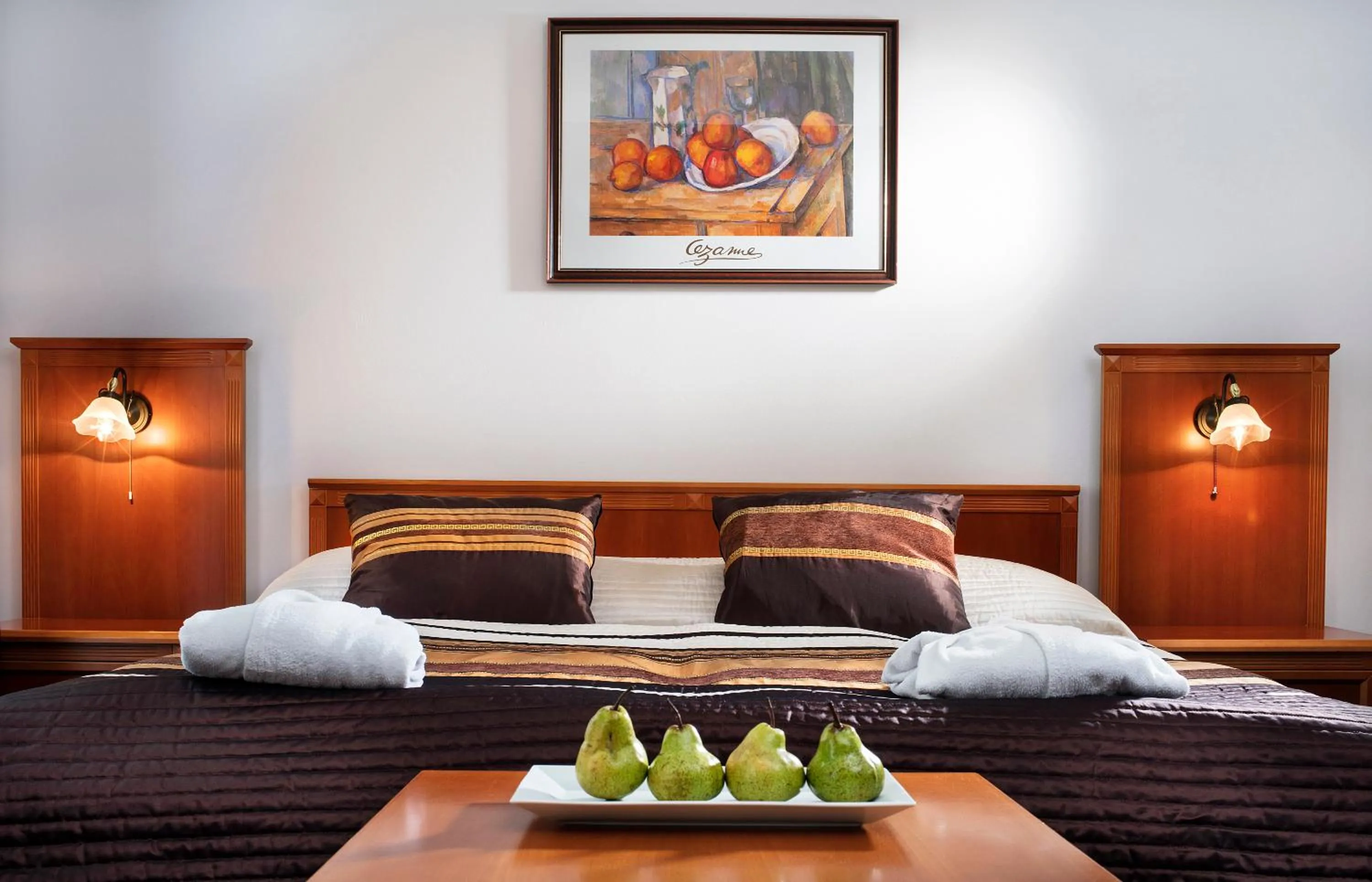 Bed in Reitenberger Spa Medical