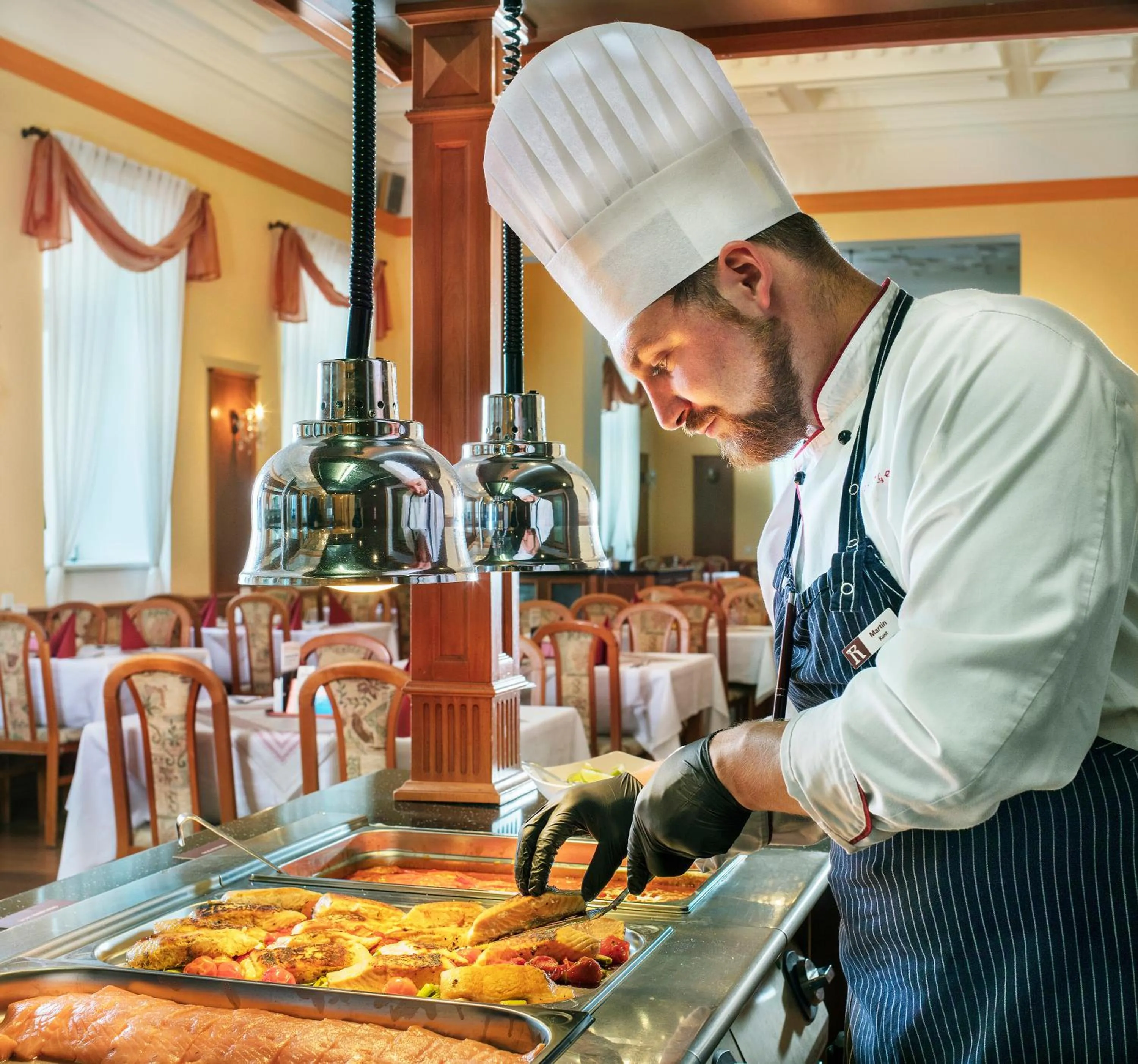 Dining area in Reitenberger Spa Medical