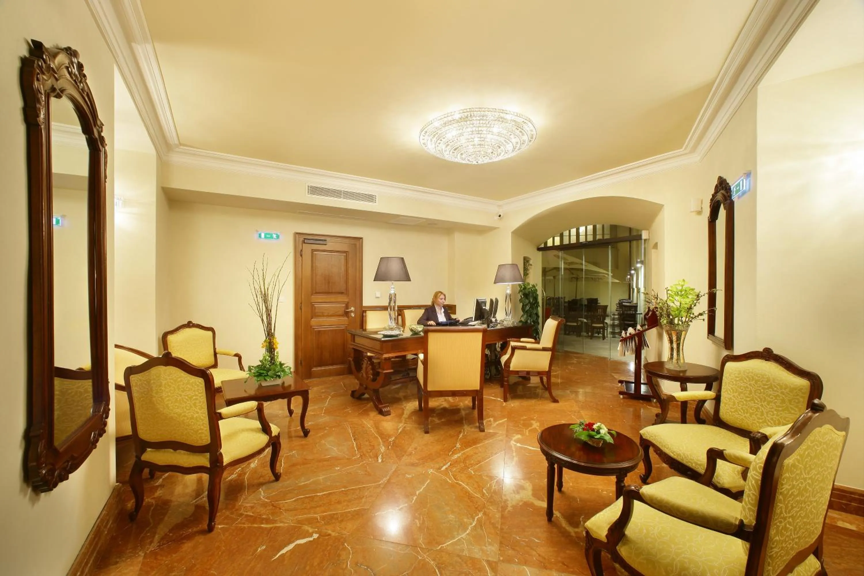 Lobby or reception in The Dominican