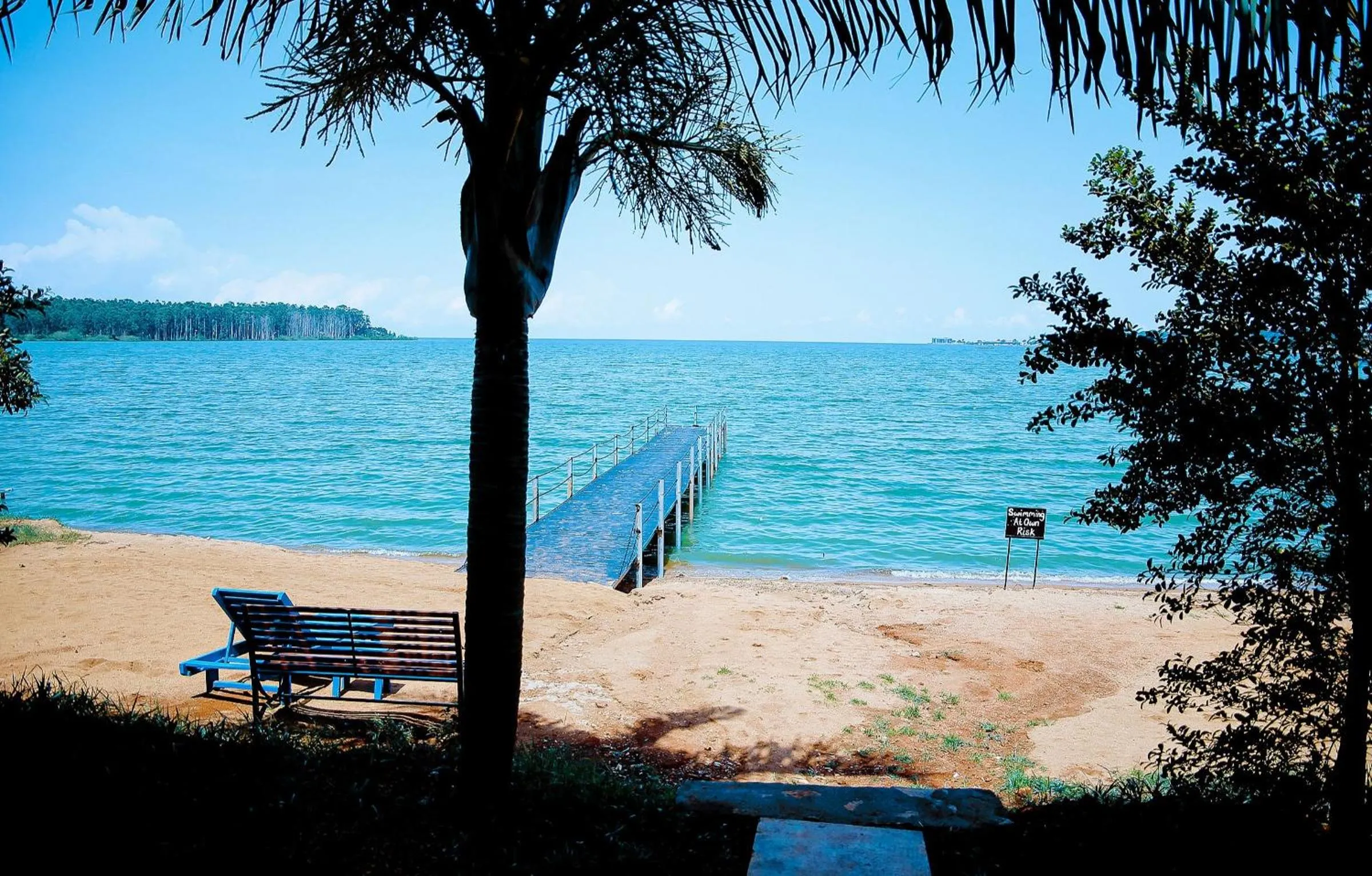 Beach in Greenyard Beach Hotel