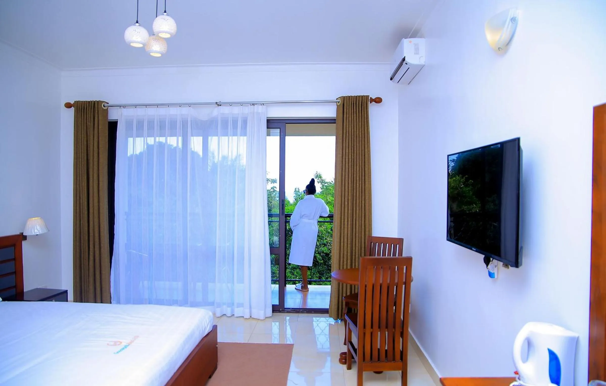 TV and multimedia in Greenyard Beach Hotel