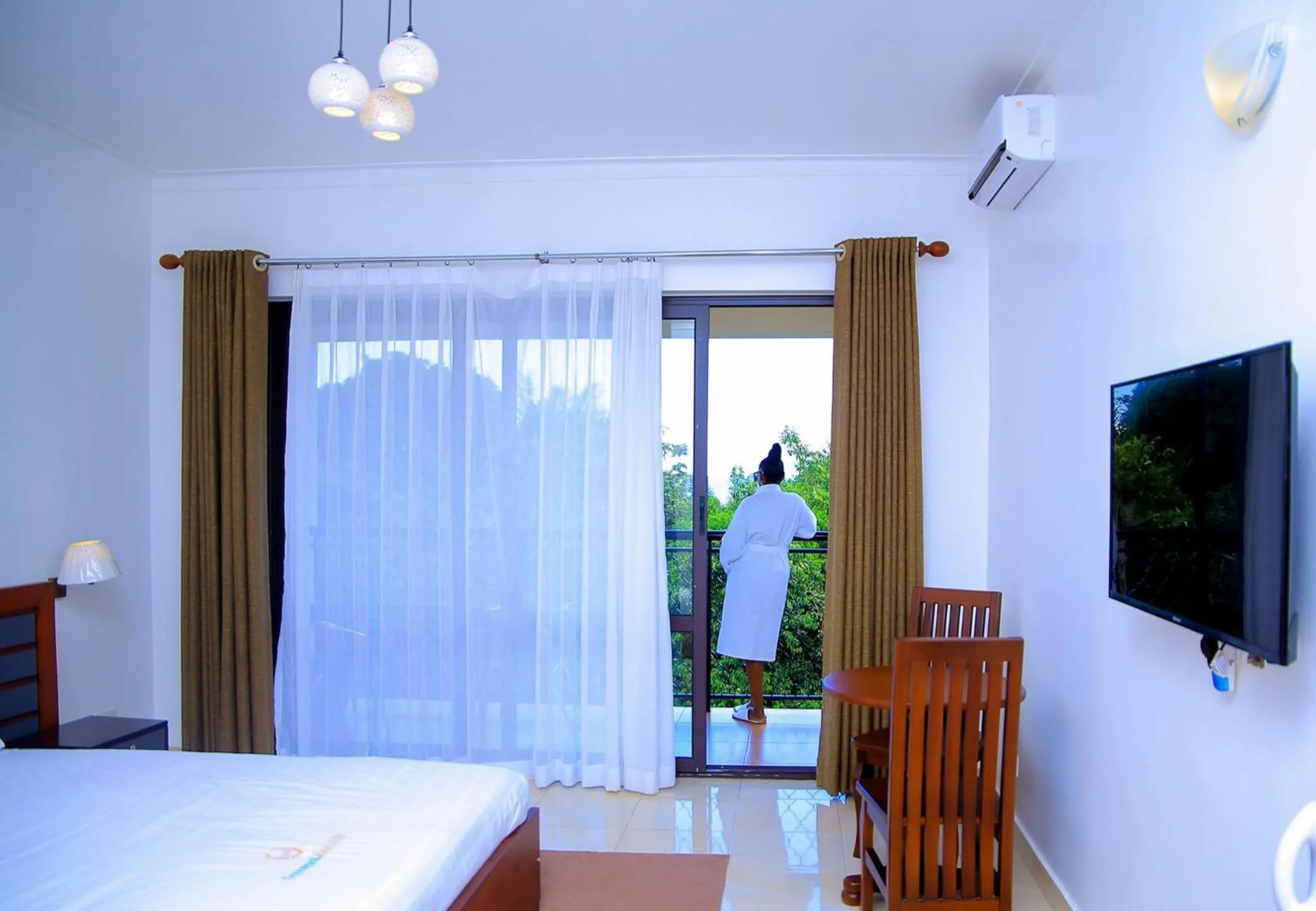 Bedroom in Greenyard Beach Hotel