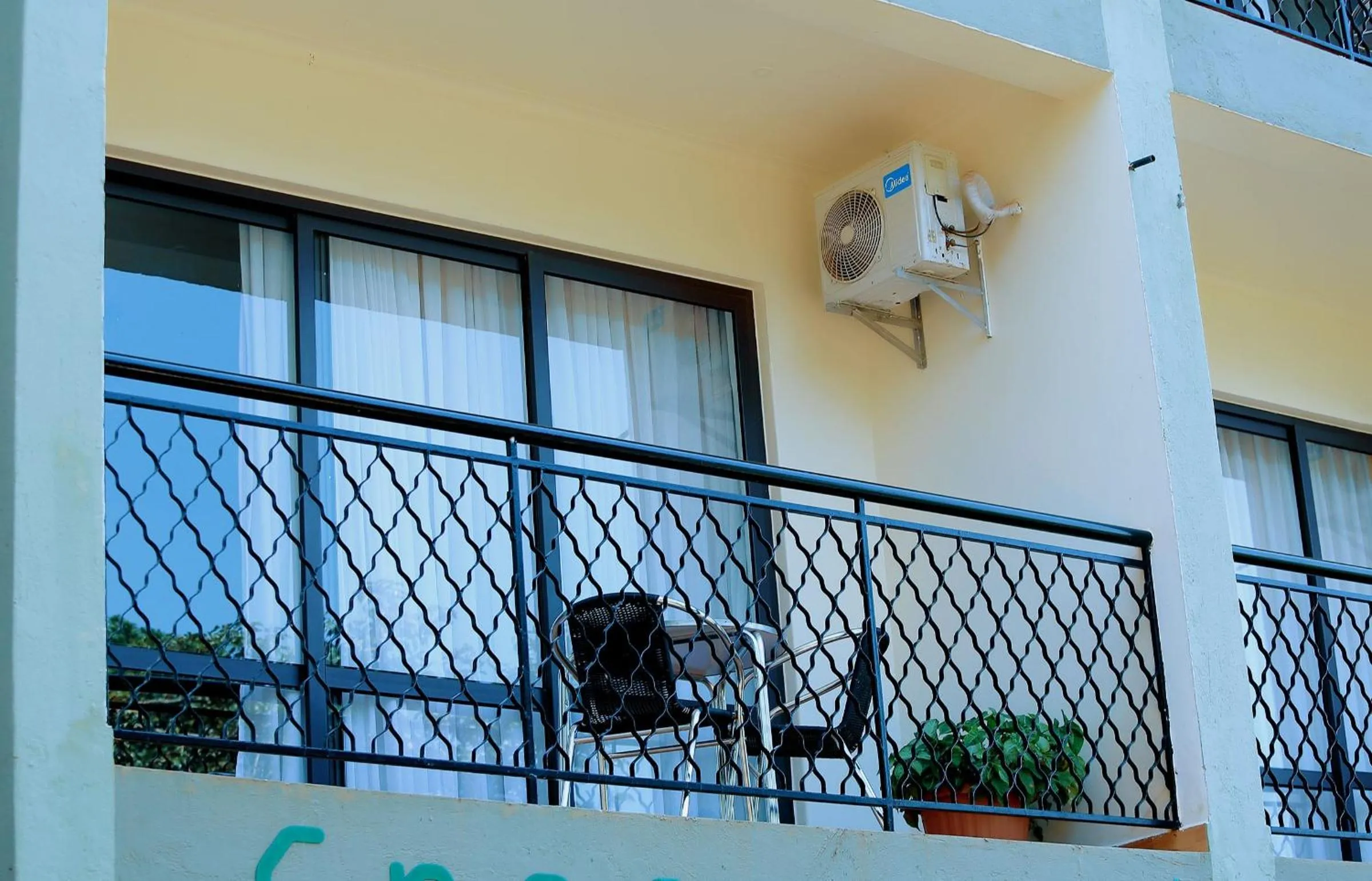 Balcony/Terrace in Greenyard Beach Hotel