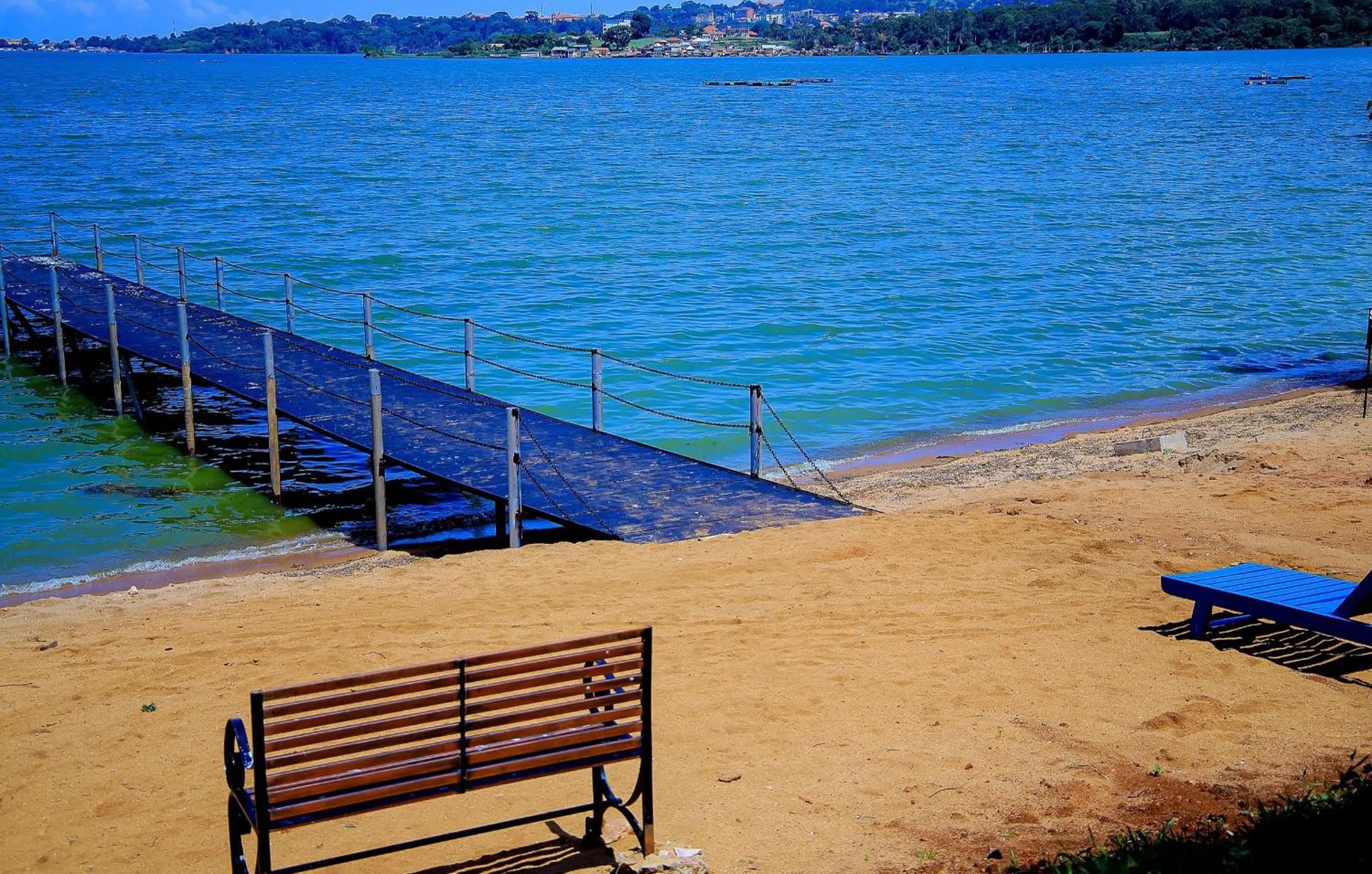Beach in Greenyard Beach Hotel