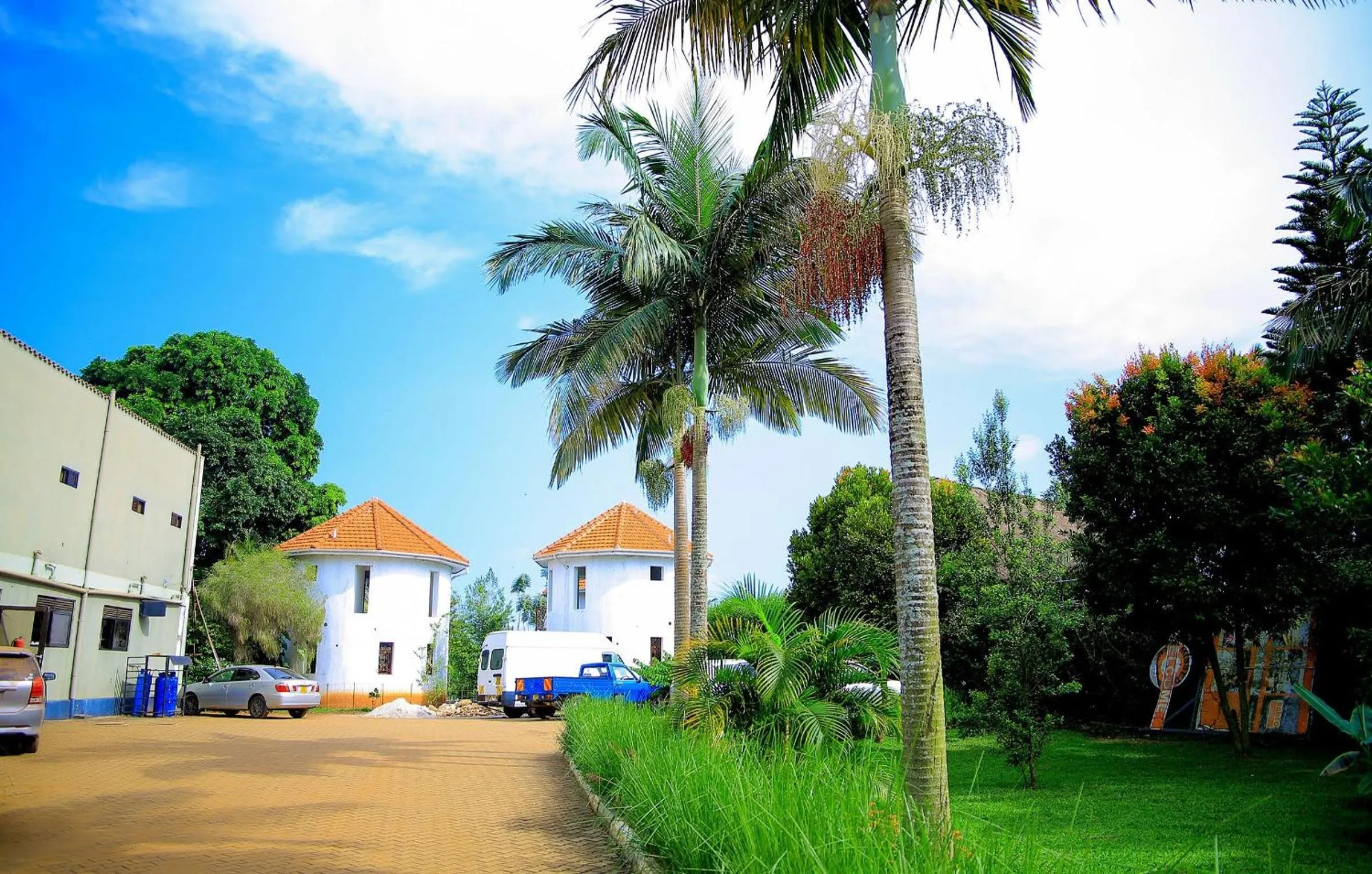 Property building in Greenyard Beach Hotel