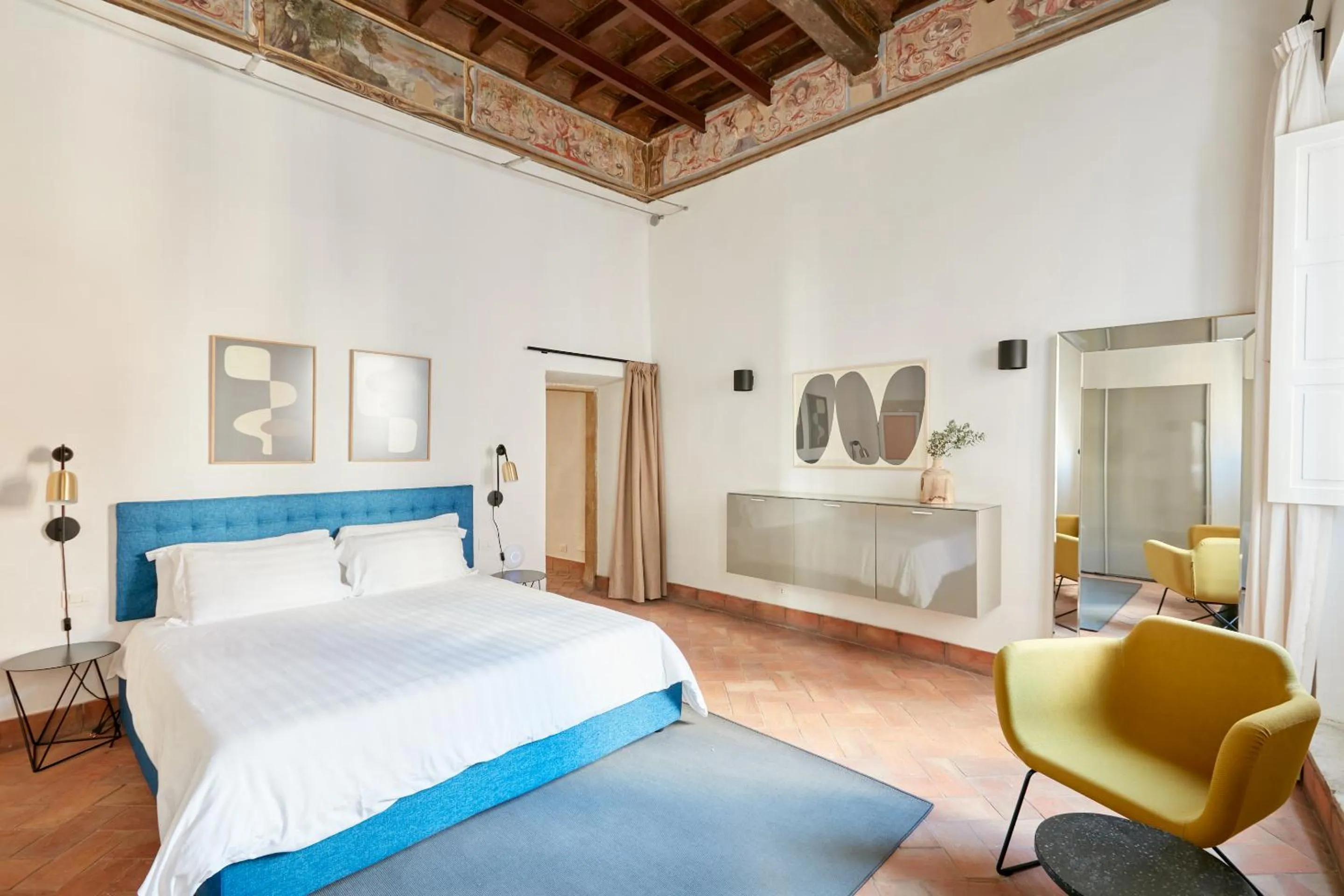 Living room, Bed in Sonder Montevecchio