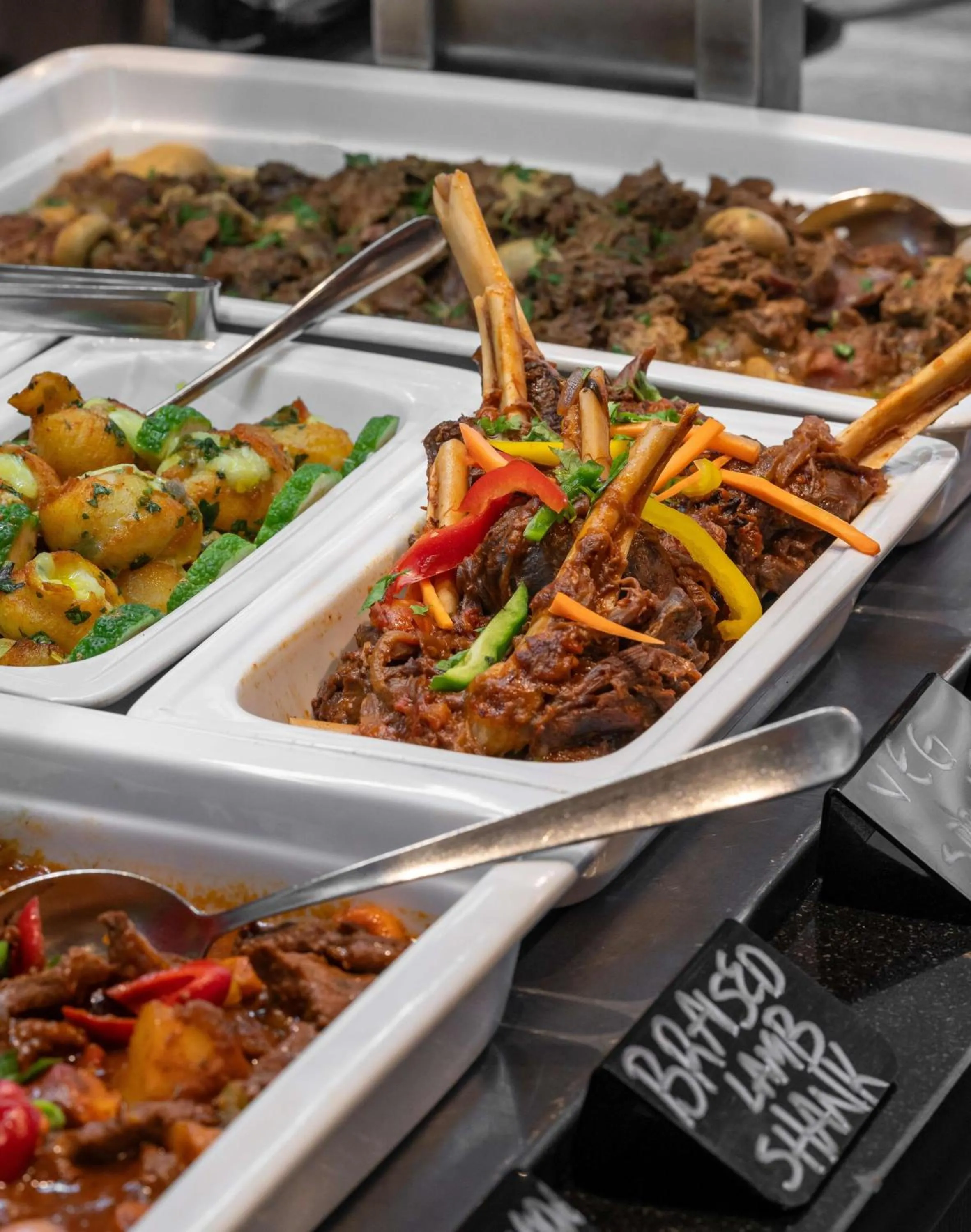 Food and drinks in Radisson Blu Anchorage Hotel