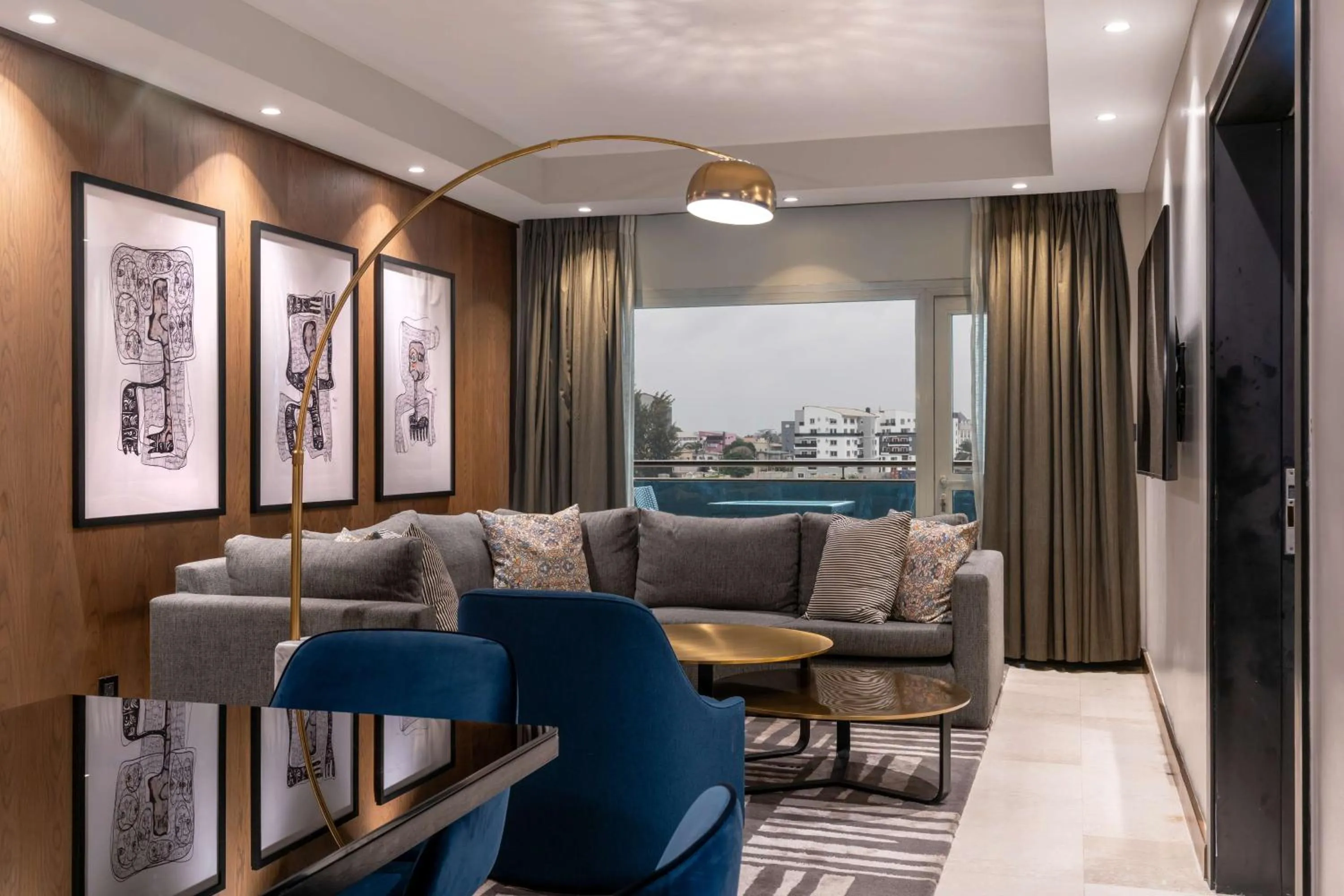 Photo of the whole room in Radisson Blu Anchorage Hotel