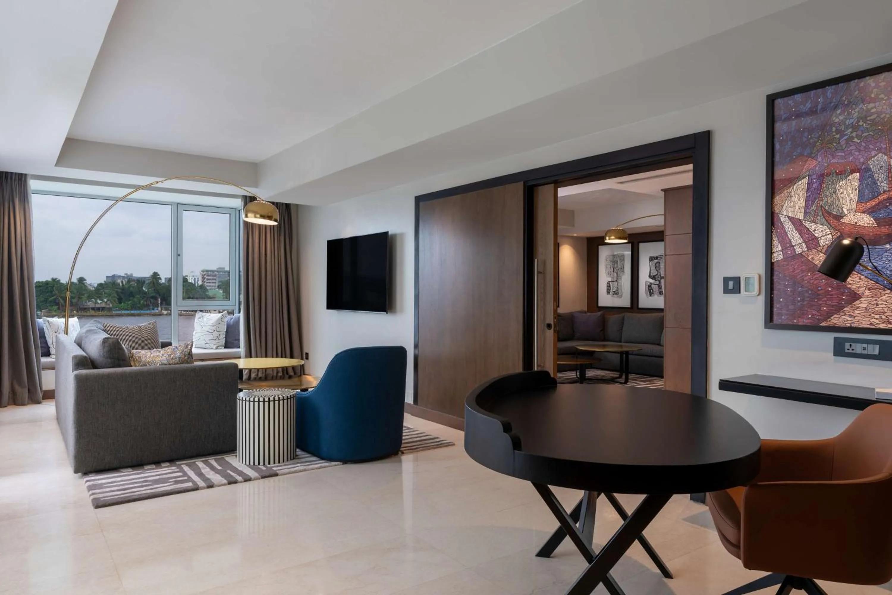 Photo of the whole room in Radisson Blu Anchorage Hotel