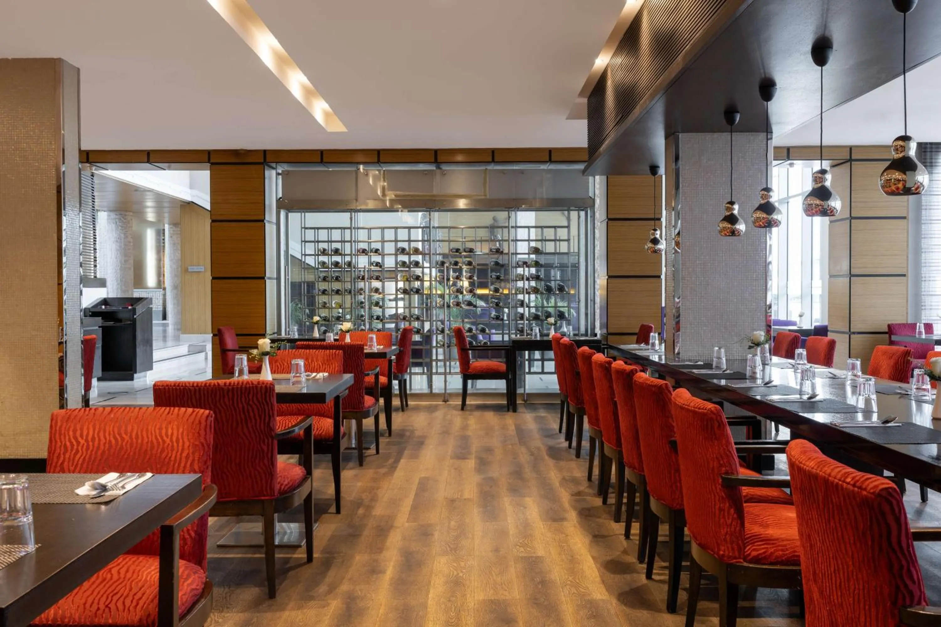 Restaurant/places to eat in Radisson Blu Anchorage Hotel