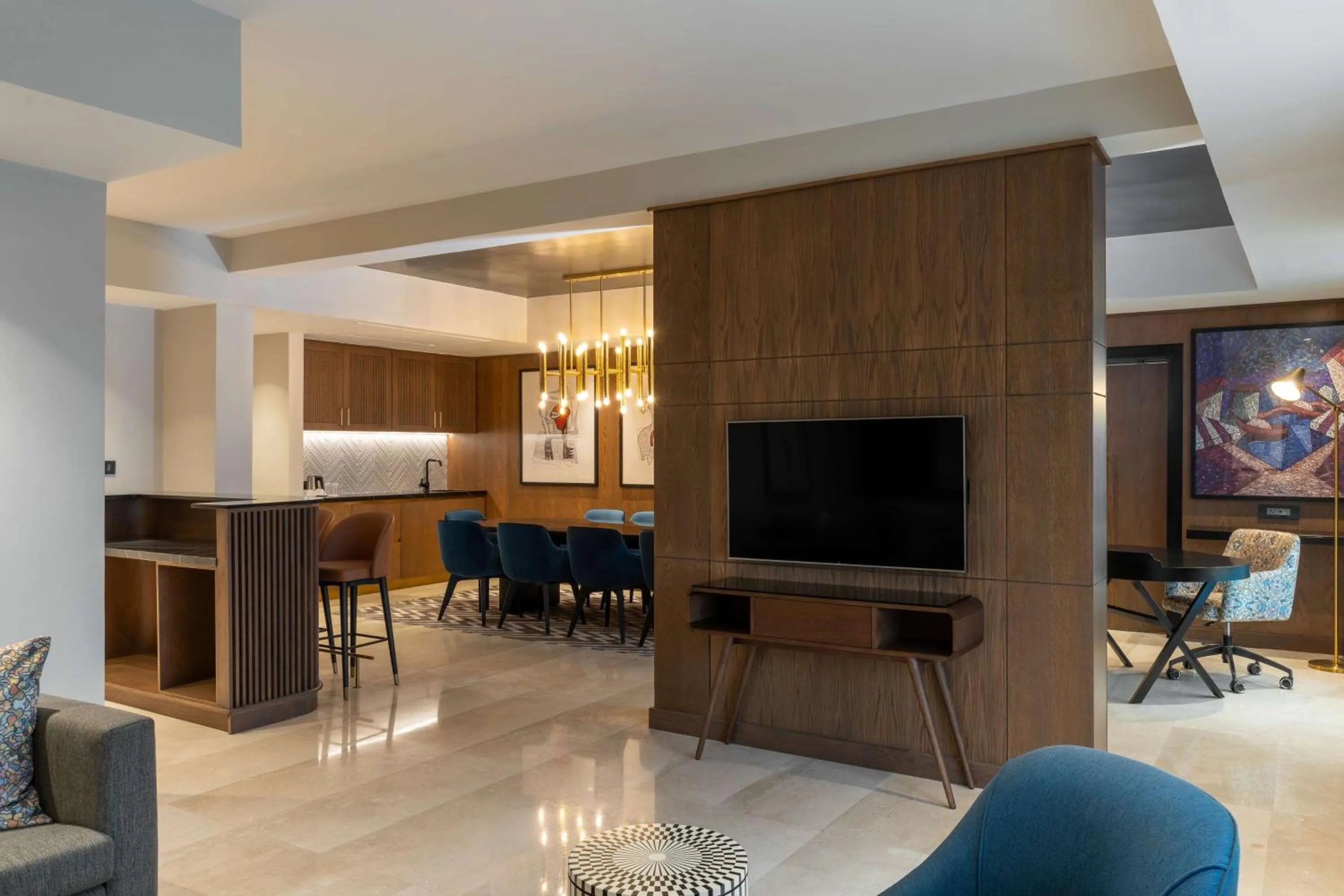 Photo of the whole room in Radisson Blu Anchorage Hotel