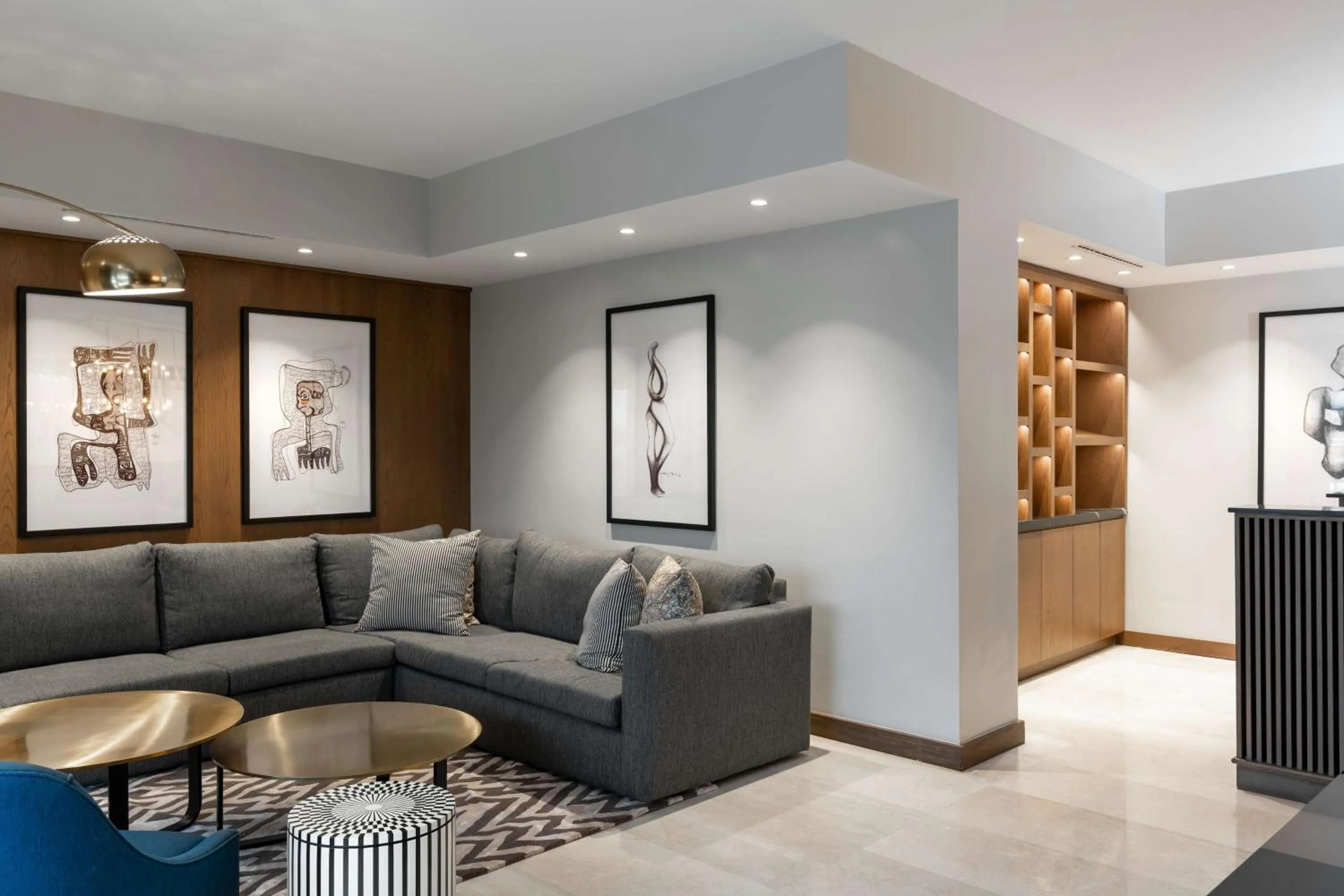 Photo of the whole room in Radisson Blu Anchorage Hotel