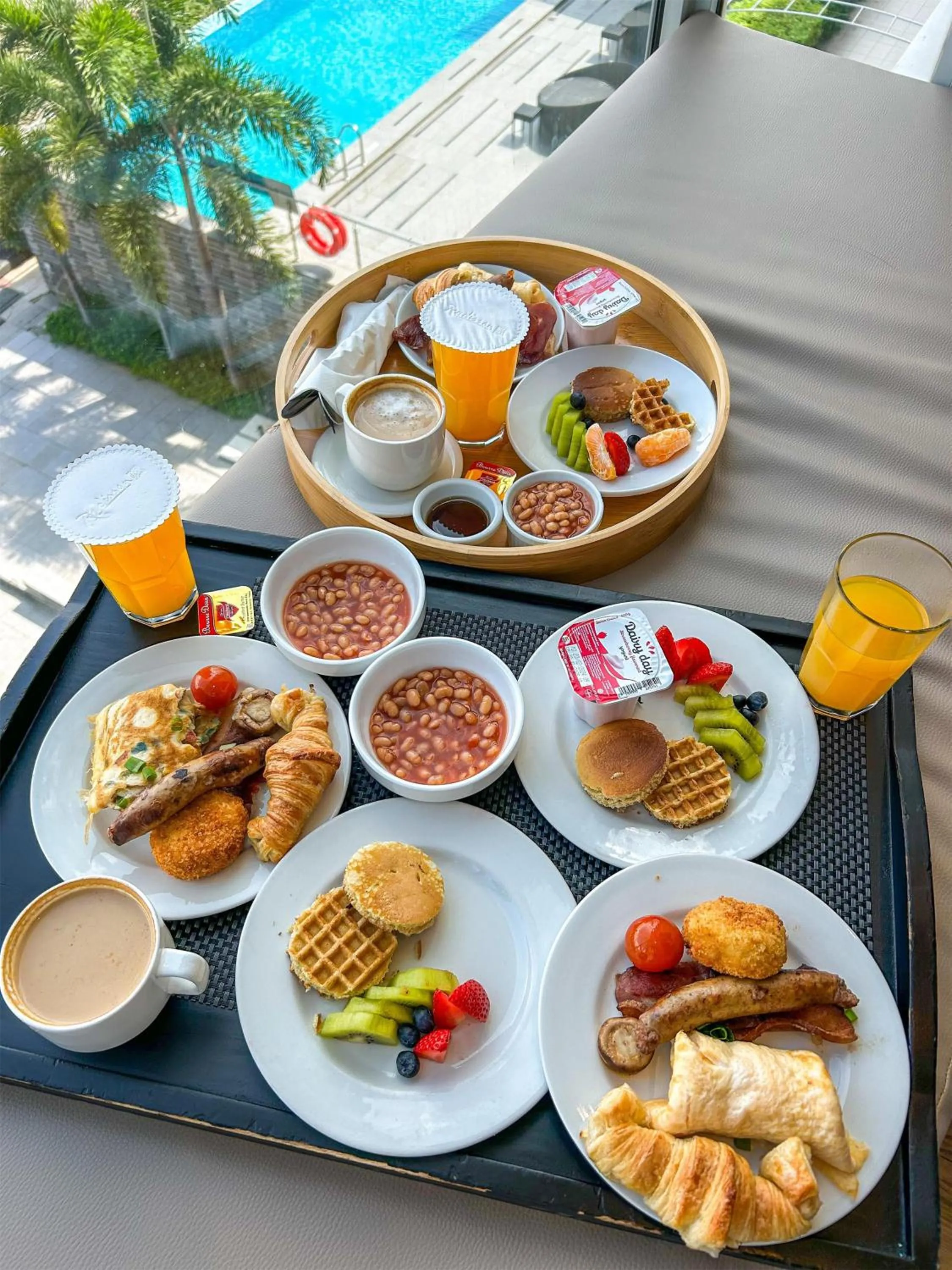 Food and drinks in Radisson Blu Anchorage Hotel